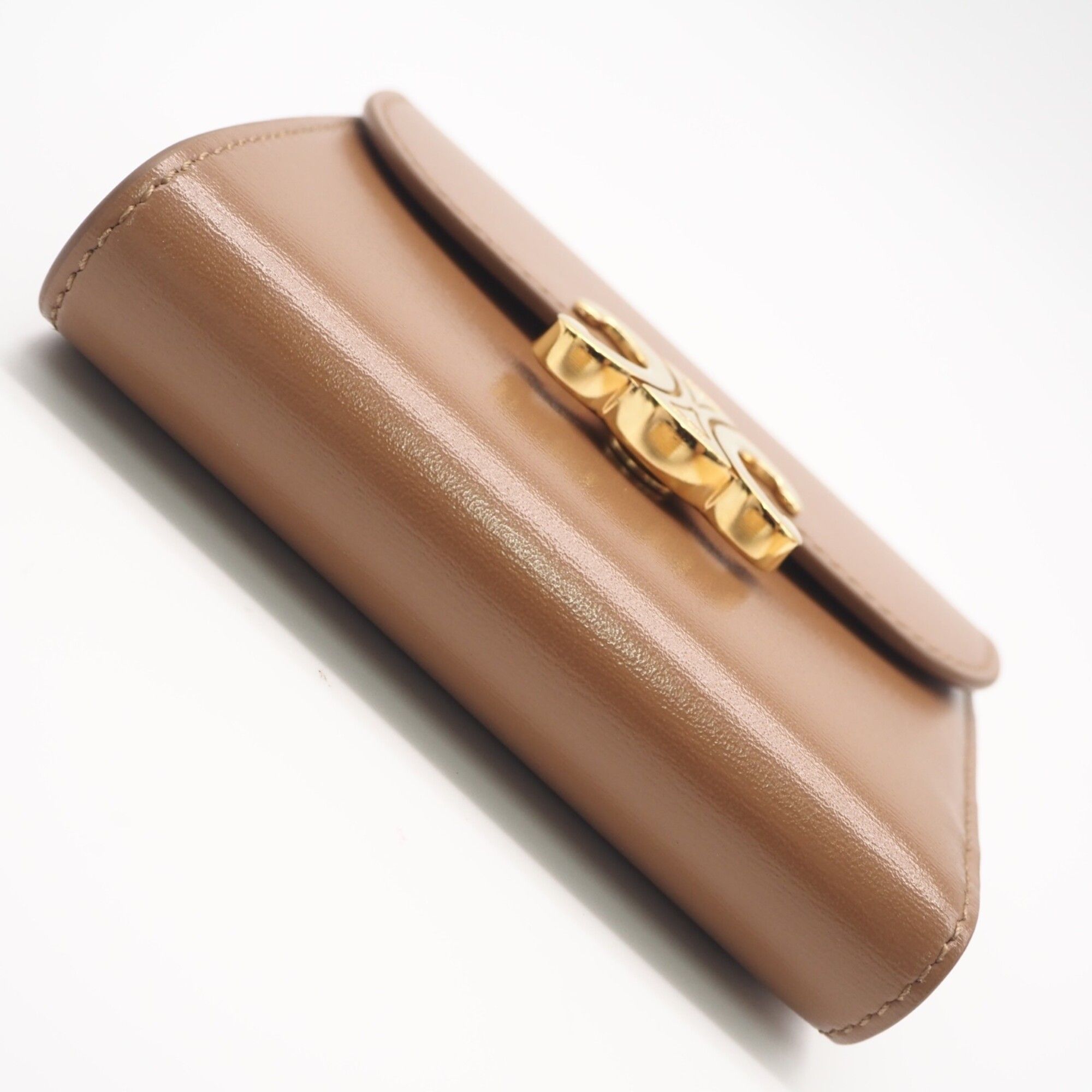 Leather Wallet (Tri-Fold) (Pre-Owned) - Celine - Modalova