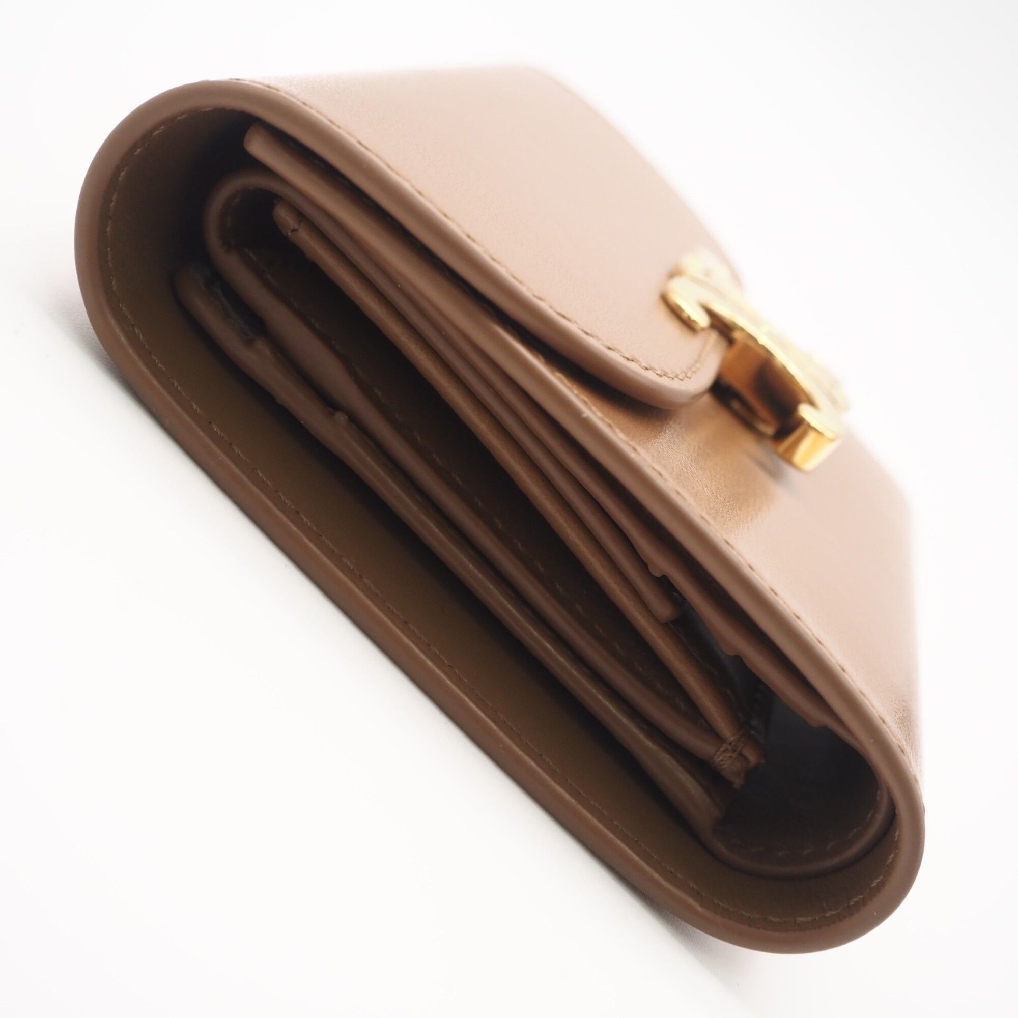 Leather Wallet (Tri-Fold) (Pre-Owned) - Celine - Modalova