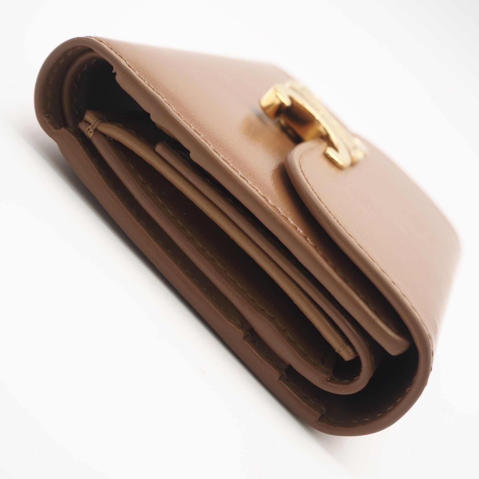 Leather Wallet (Tri-Fold) (Pre-Owned) - Celine - Modalova