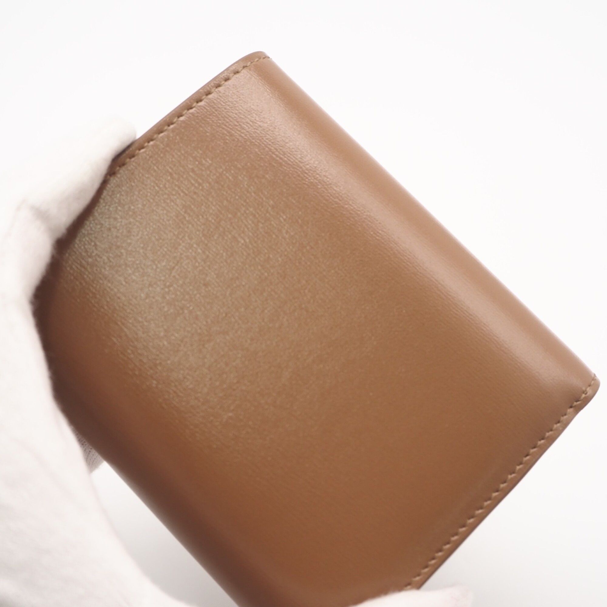 Leather Wallet (Tri-Fold) (Pre-Owned) - Celine - Modalova