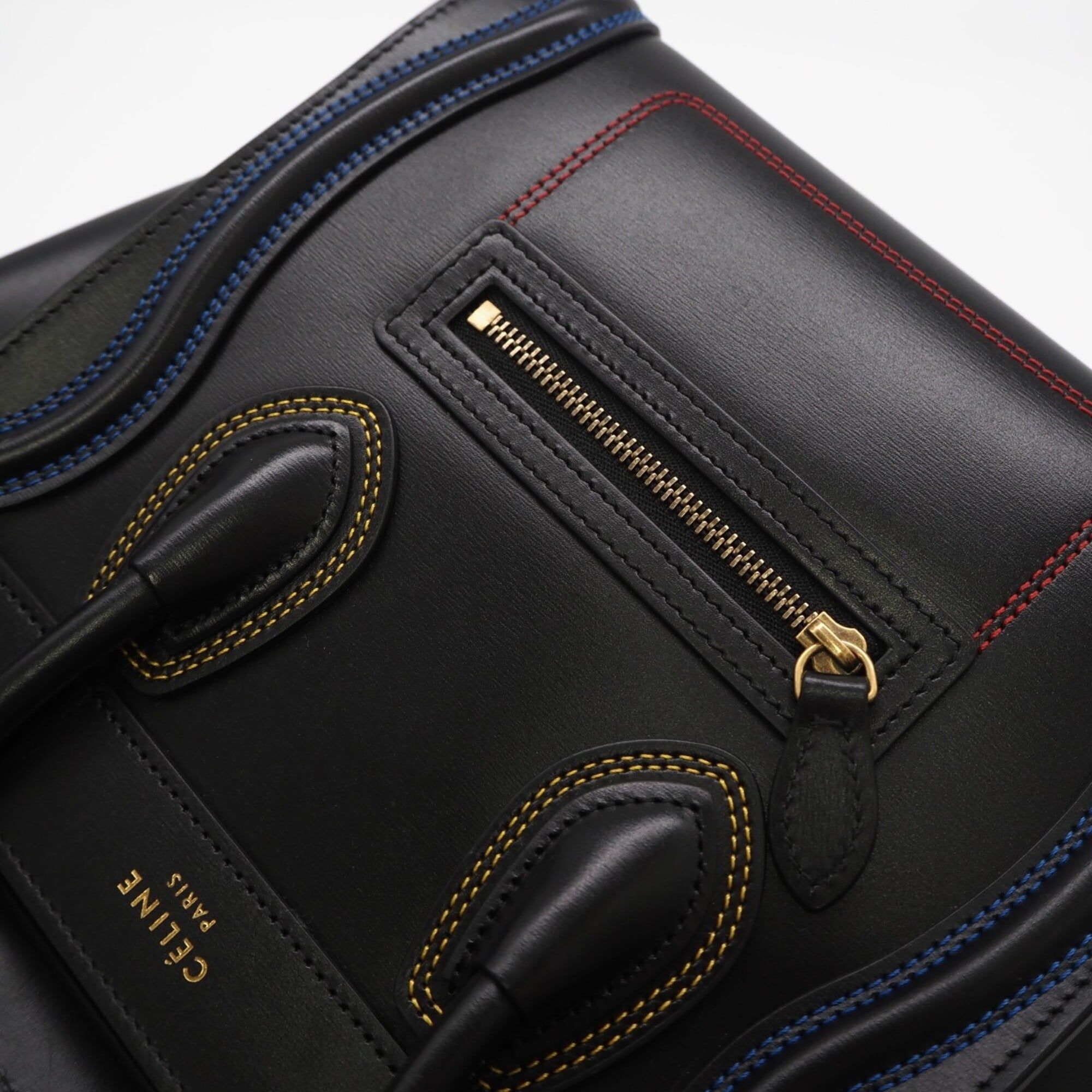 Leather Handbag (Pre-Owned) - Celine - Modalova