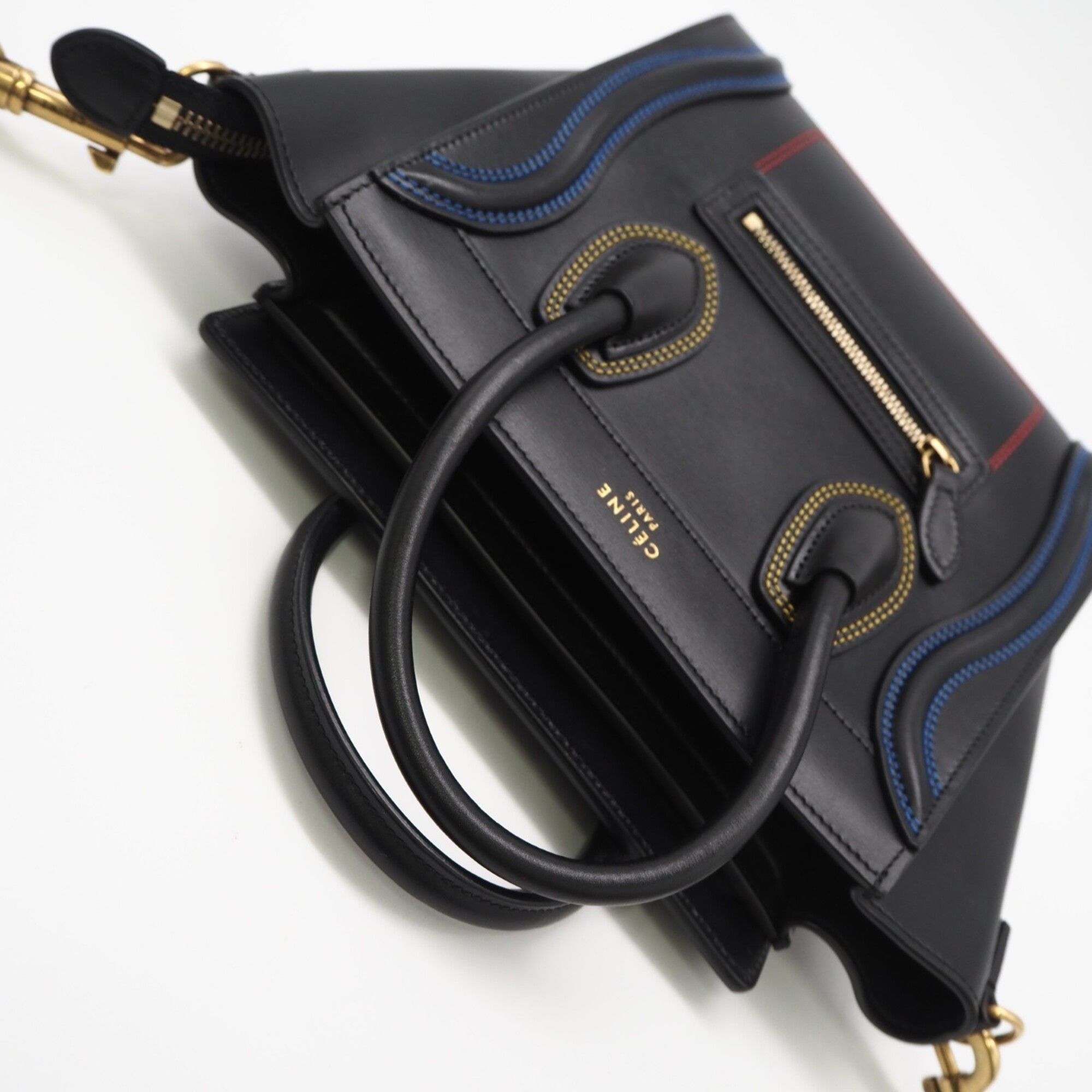 Leather Handbag (Pre-Owned) - Celine - Modalova