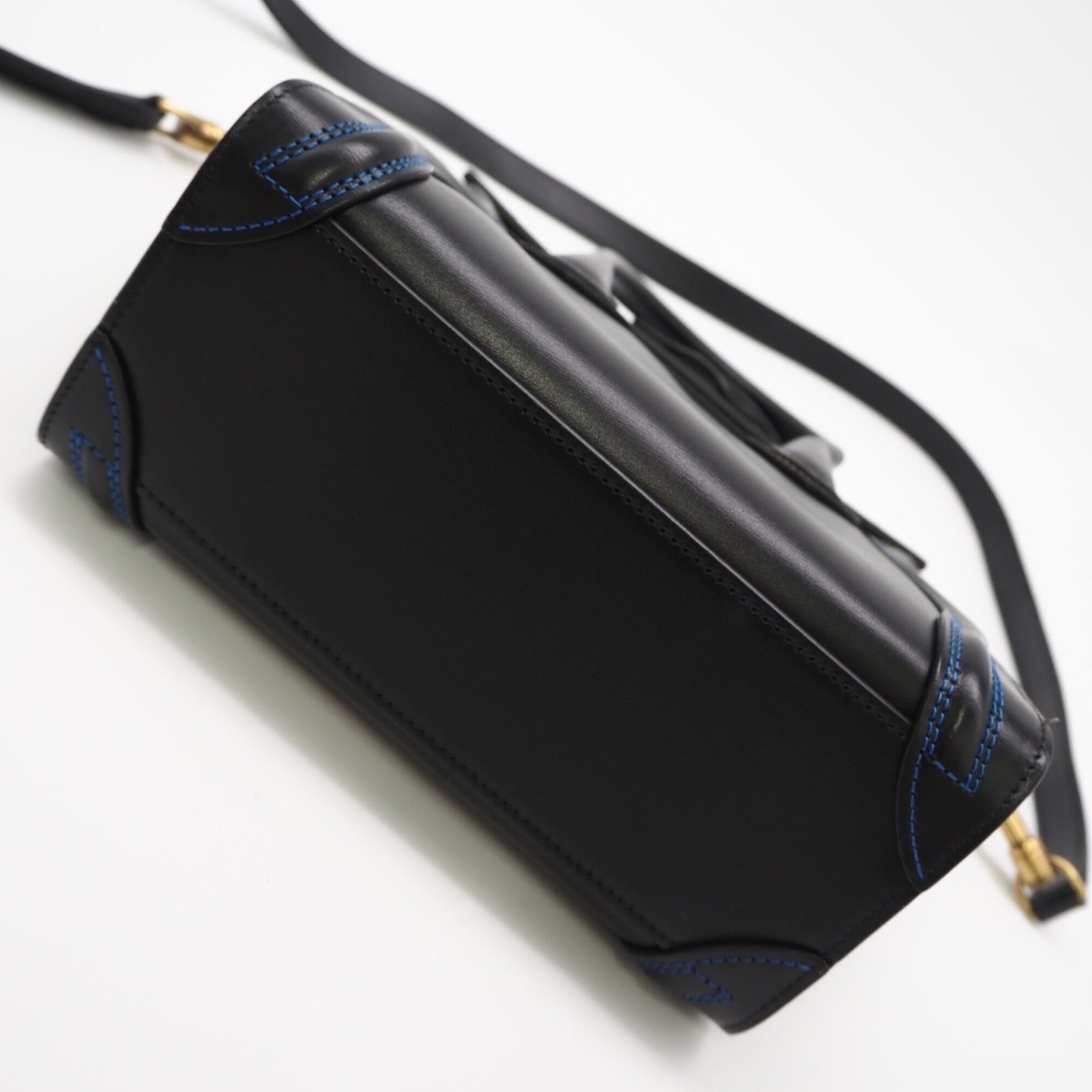 Leather Handbag (Pre-Owned) - Celine - Modalova