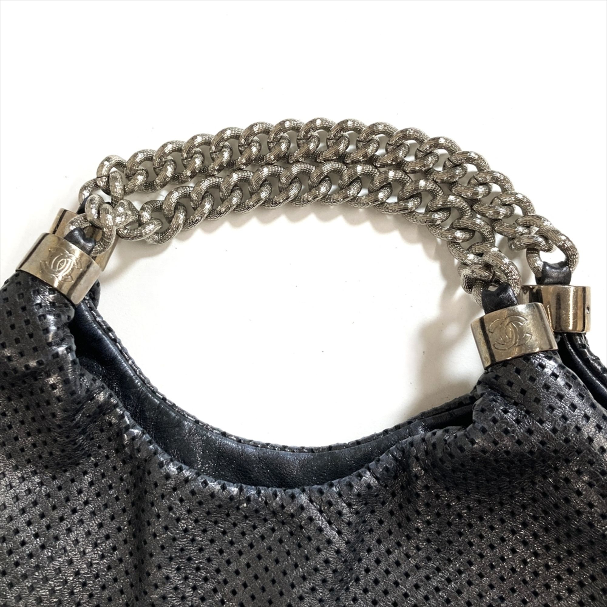 Leather Handbag (Pre-Owned) - Chanel - Modalova