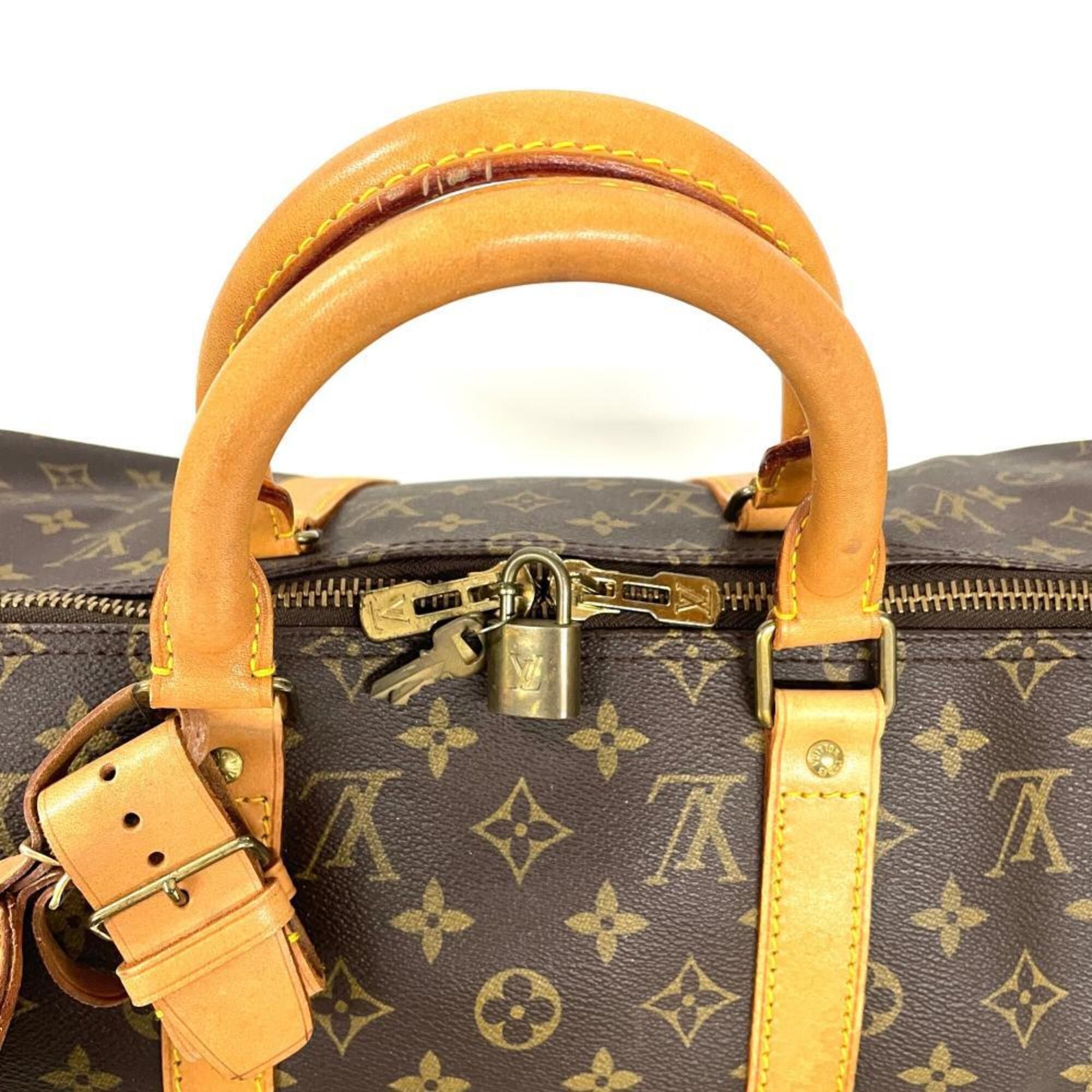 Monogram Canvas Boston Bag (Pre-Owned) - Louis Vuitton - Modalova