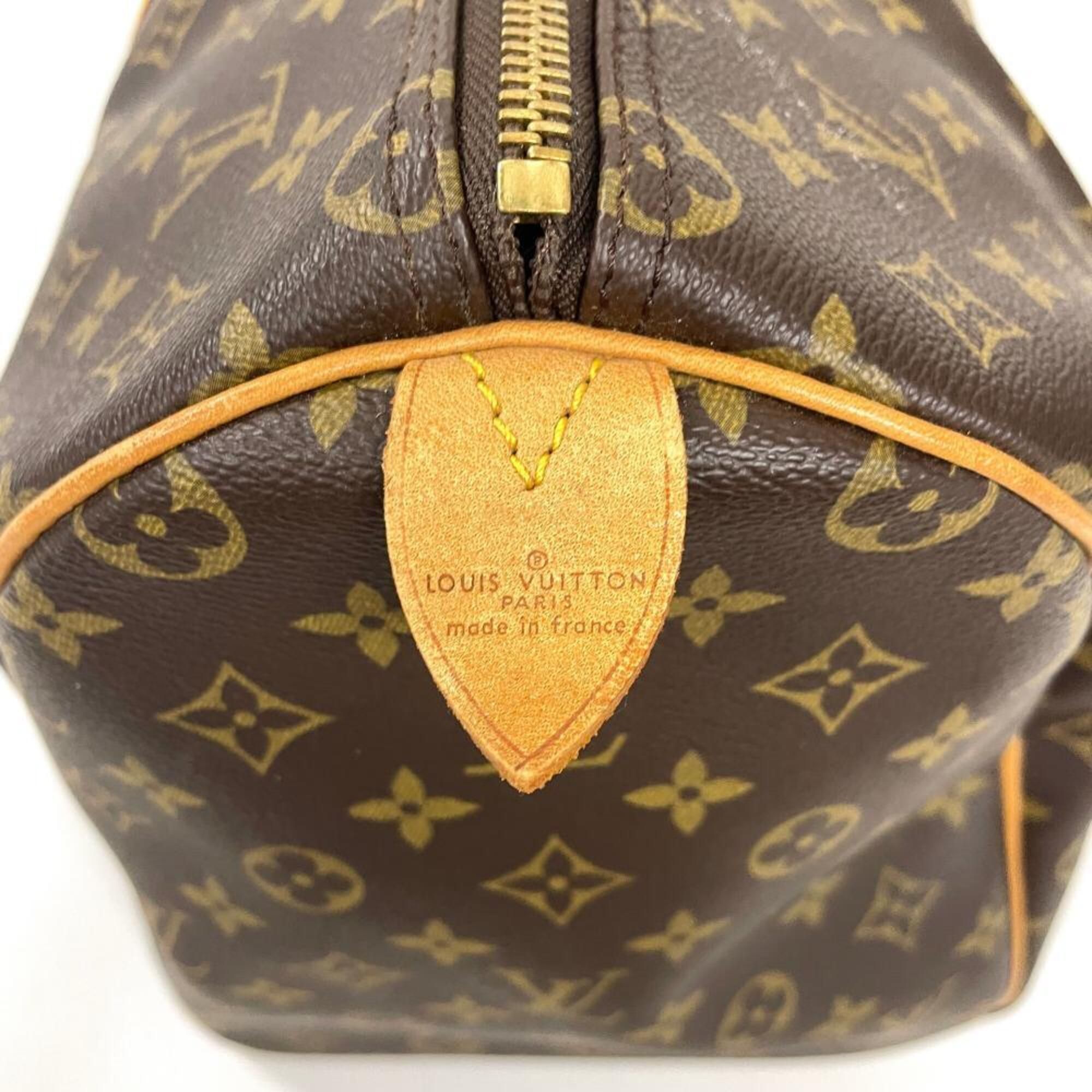 Monogram Canvas Boston Bag (Pre-Owned) - Louis Vuitton - Modalova
