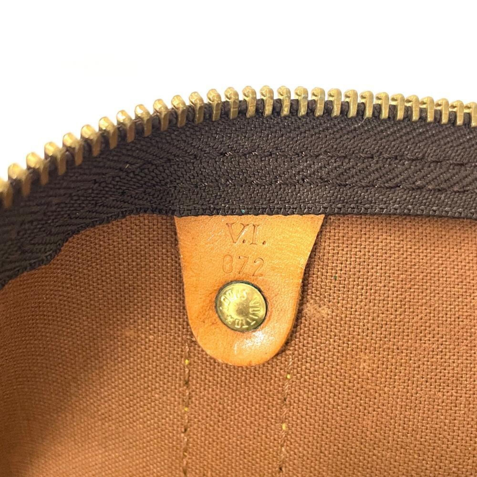 Monogram Canvas Boston Bag (Pre-Owned) - Louis Vuitton - Modalova