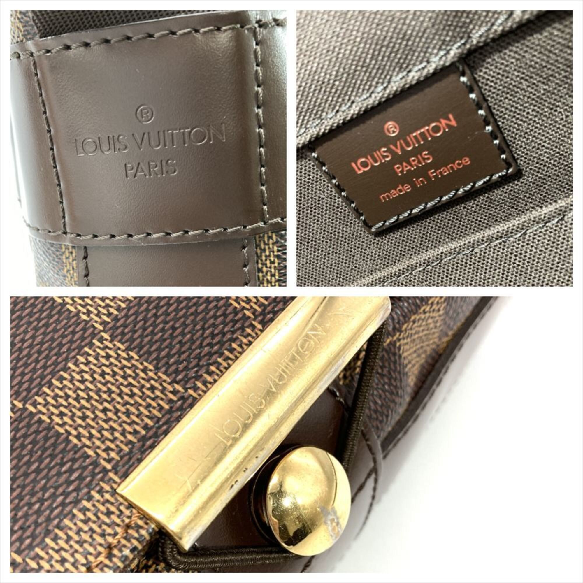 Damier Canvas Shoulder Bag (Pre-Owned) - Louis Vuitton - Modalova
