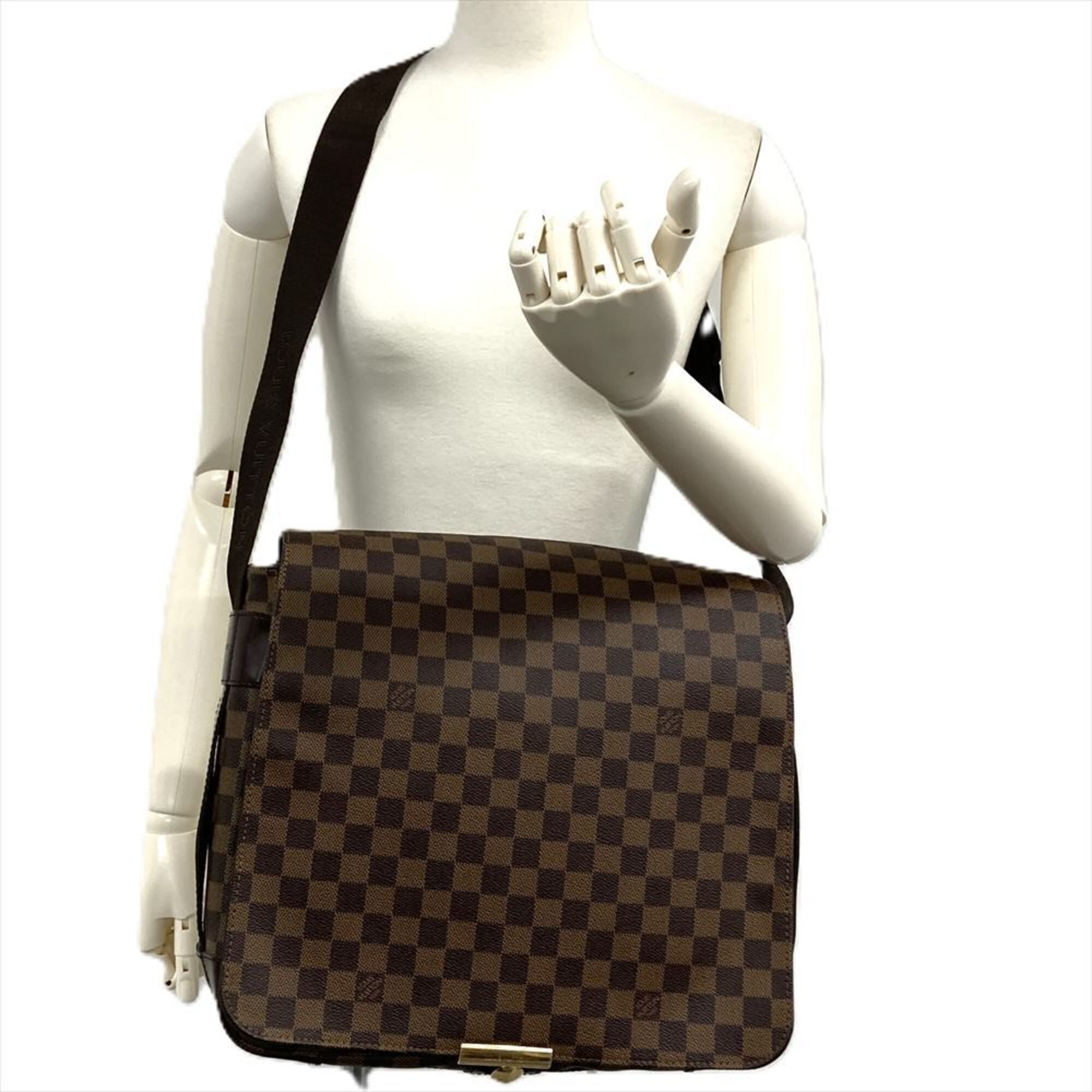 Damier Canvas Shoulder Bag (Pre-Owned) - Louis Vuitton - Modalova