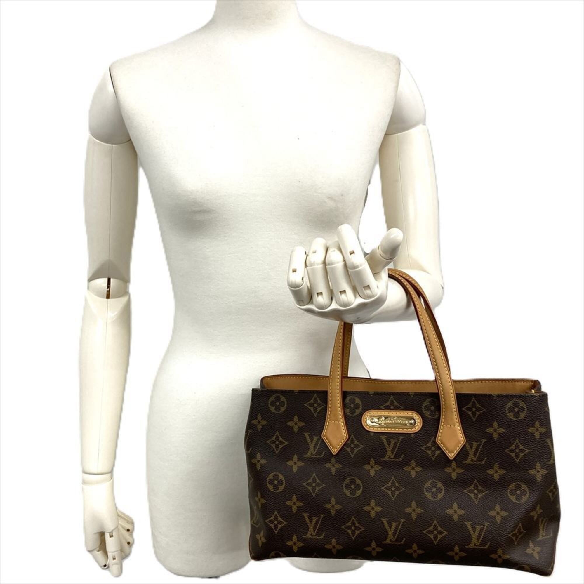Monogram Canvas Handbag (Pre-Owned) - Louis Vuitton - Modalova