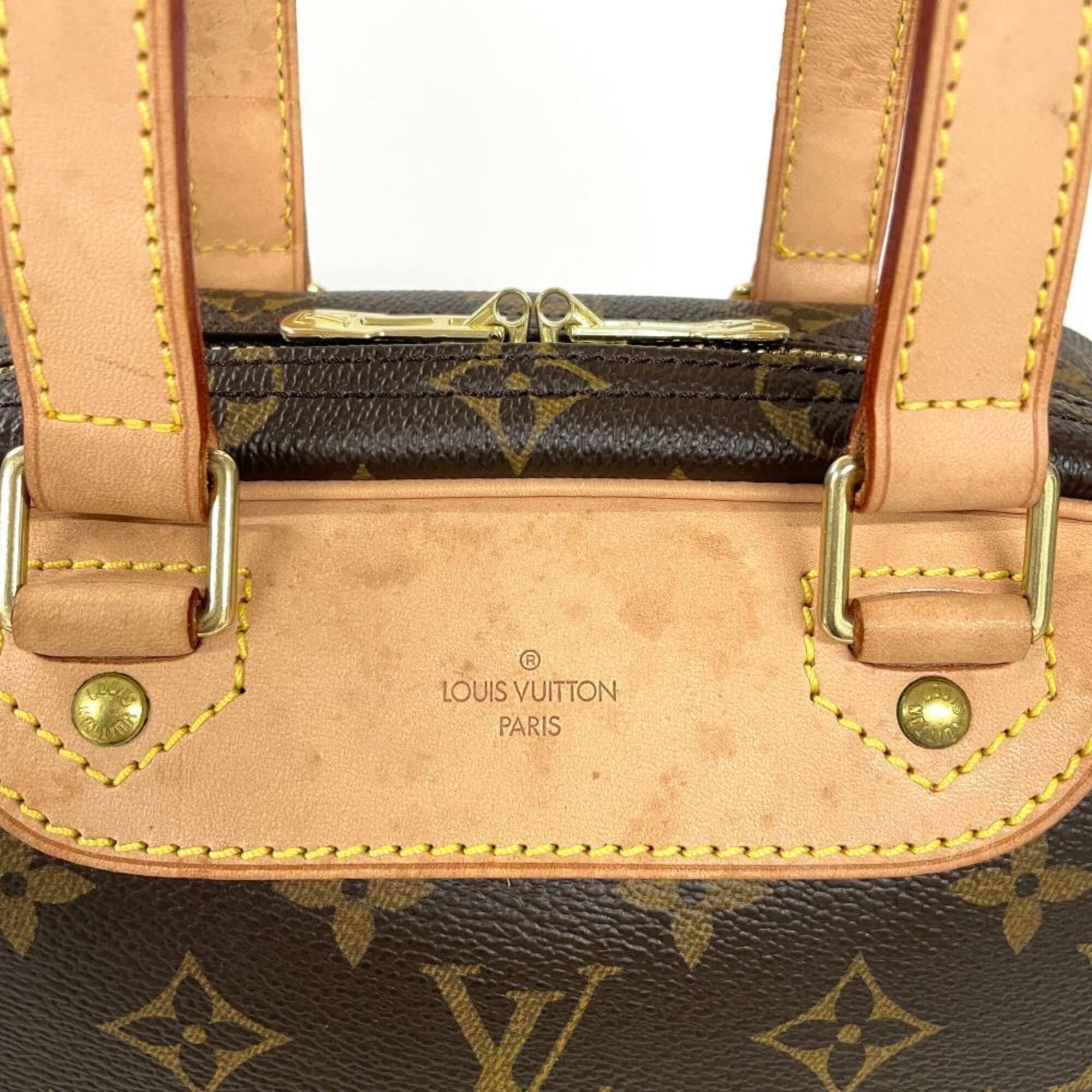 Monogram Canvas Handbag (Pre-Owned) - Louis Vuitton - Modalova