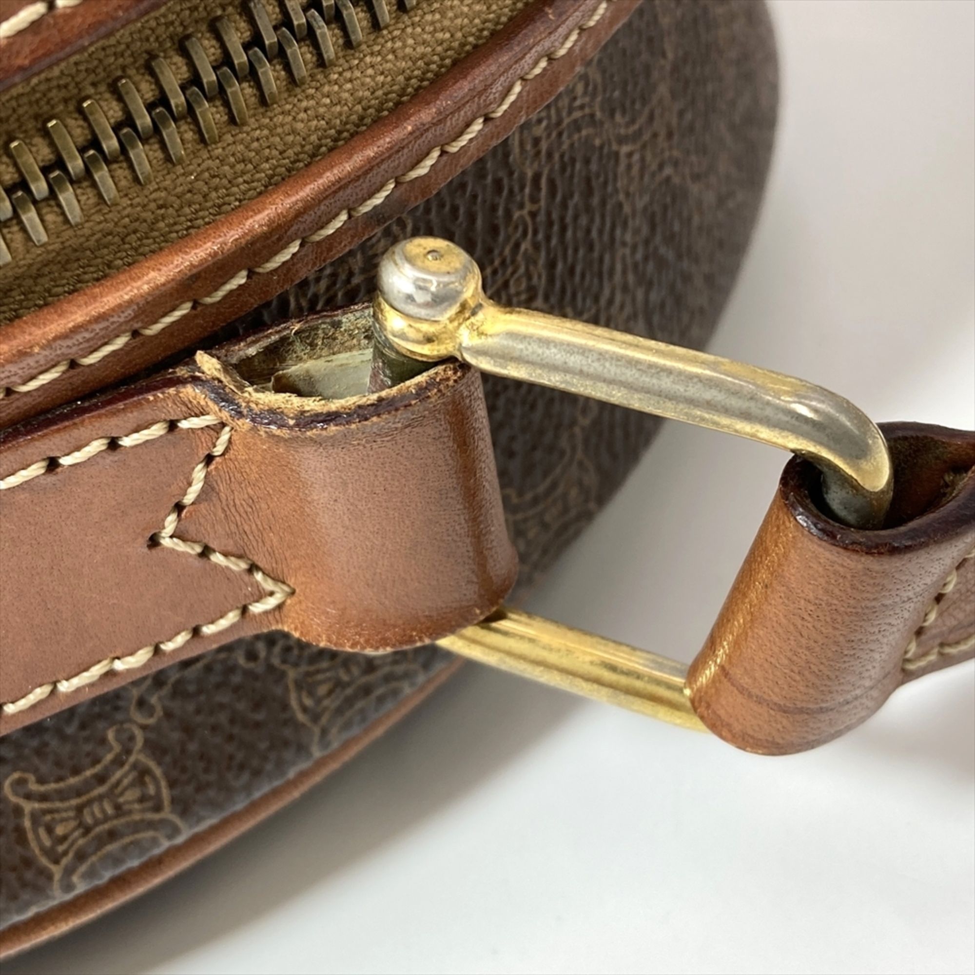 Leather Pochette Shoulder Bag (Pre-Owned) - Celine - Modalova