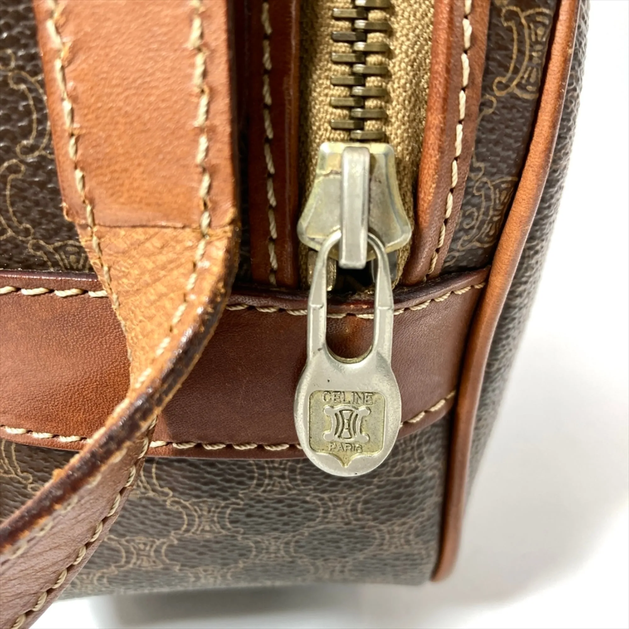 Leather Pochette Shoulder Bag (Pre-Owned) - Celine - Modalova