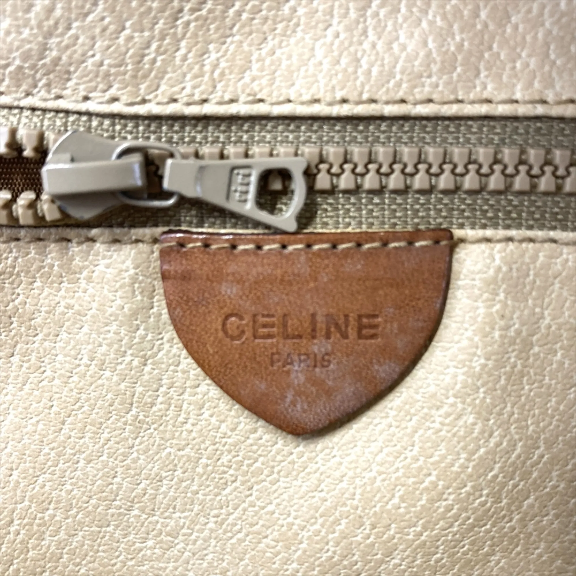 Leather Pochette Shoulder Bag (Pre-Owned) - Celine - Modalova