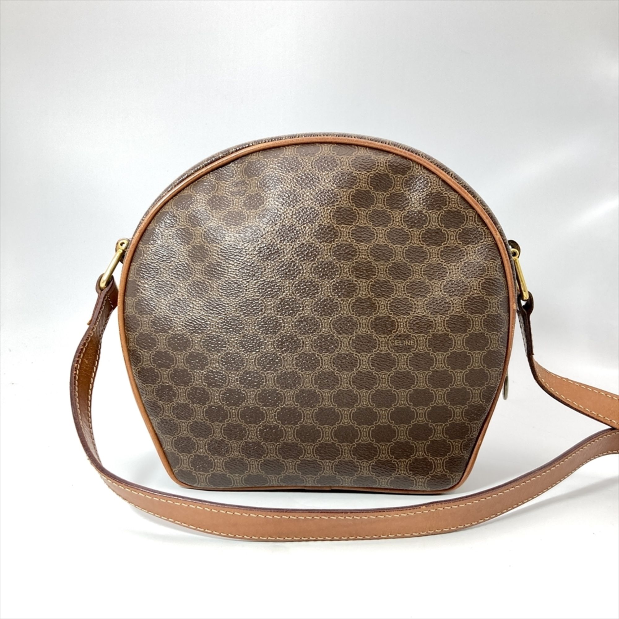 Leather Pochette Shoulder Bag (Pre-Owned) - Celine - Modalova