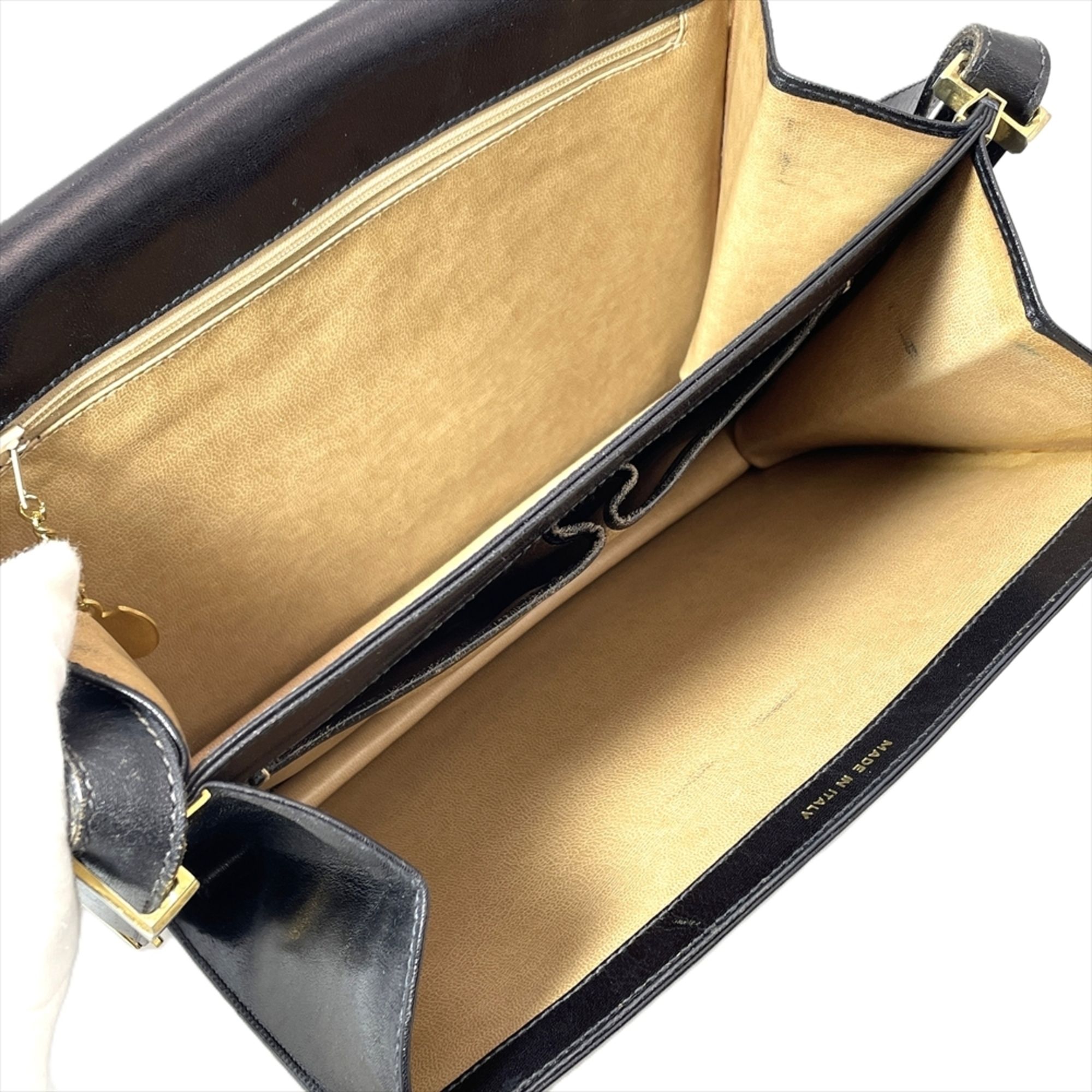 Leather Shoulder Bag (Pre-Owned) - Celine - Modalova