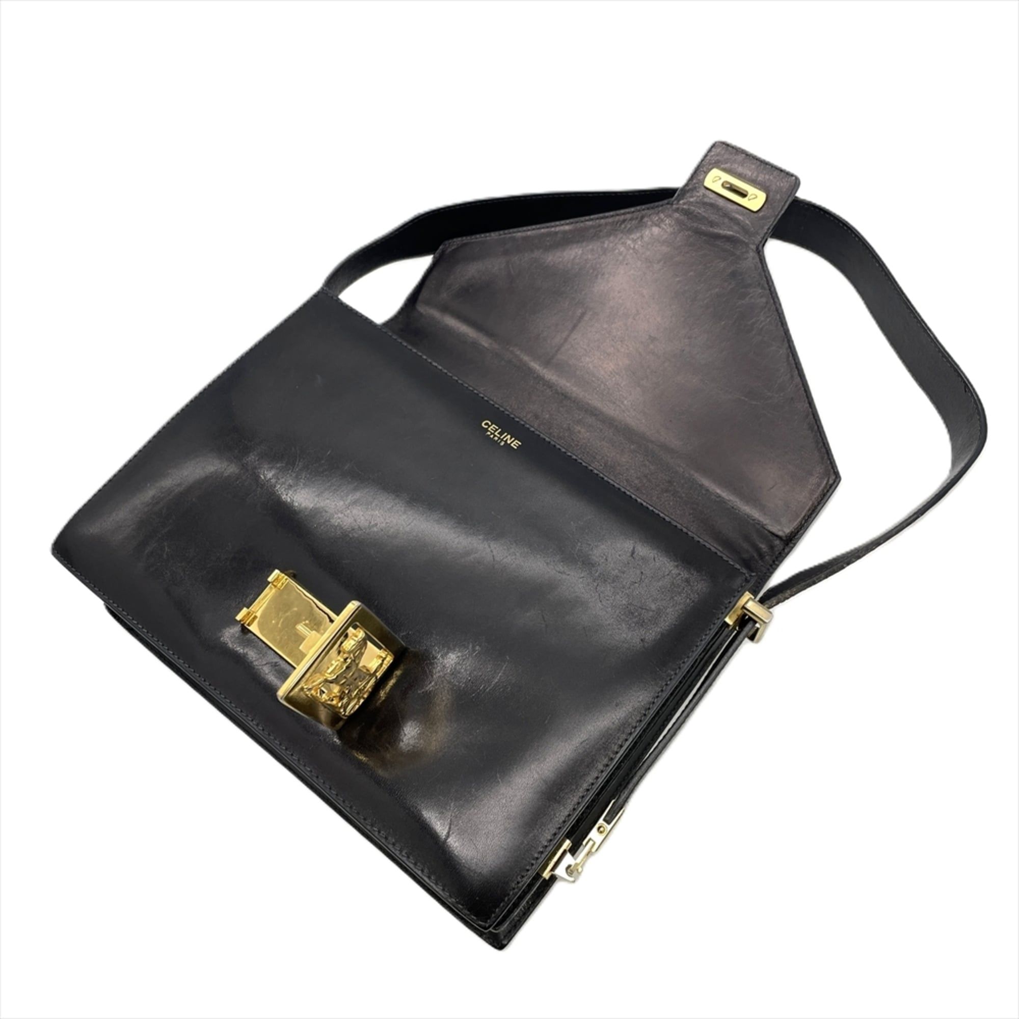Leather Shoulder Bag (Pre-Owned) - Celine - Modalova