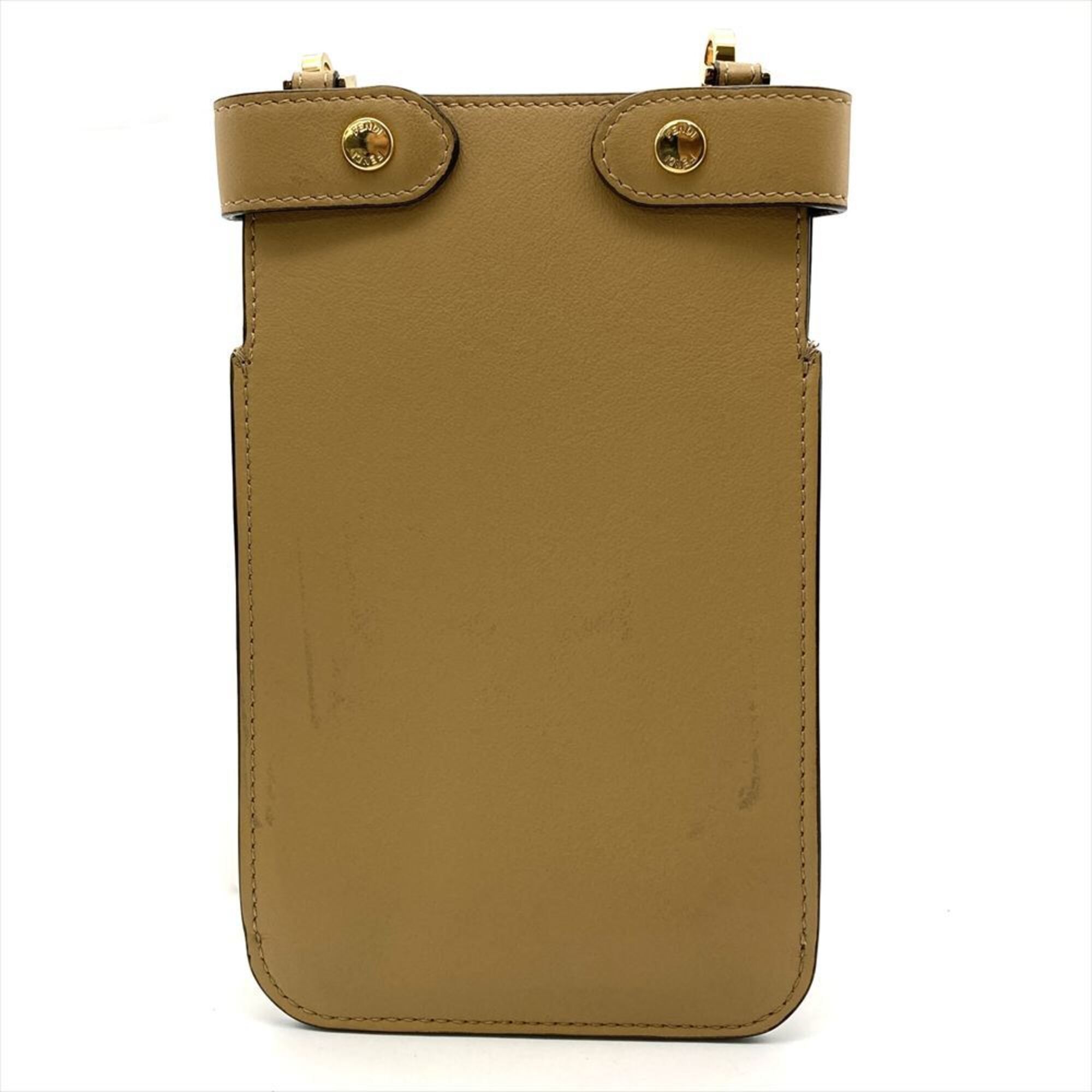 Leather Shoulder Bag (Pre-Owned) - Fendi - Modalova