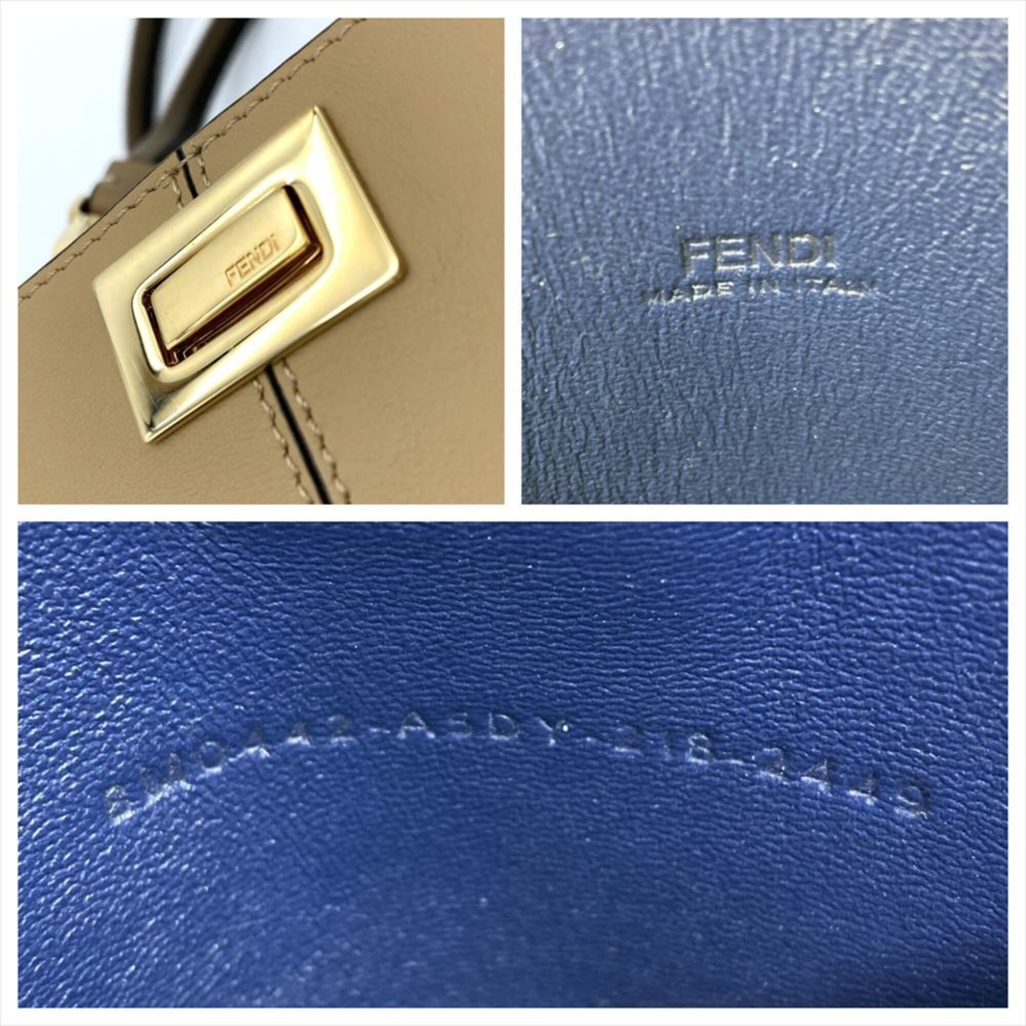 Leather Shoulder Bag (Pre-Owned) - Fendi - Modalova