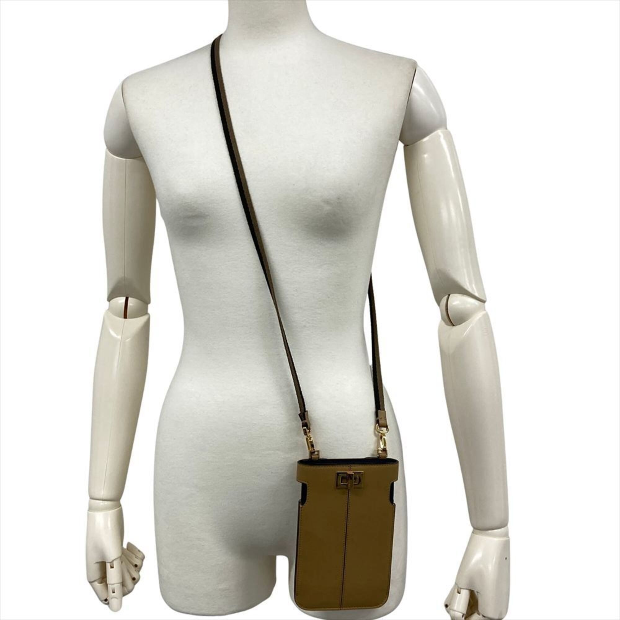 Leather Shoulder Bag (Pre-Owned) - Fendi - Modalova