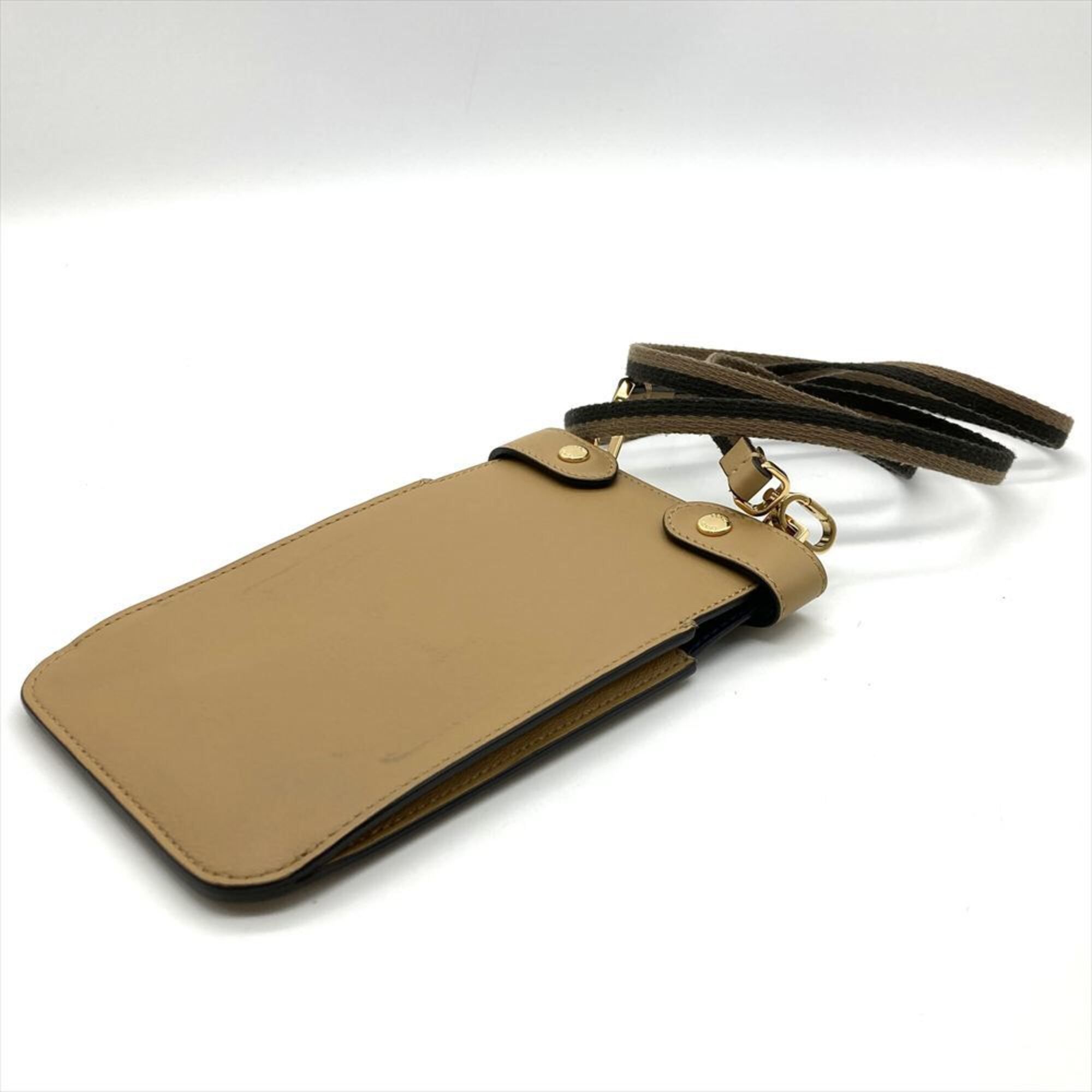 Leather Shoulder Bag (Pre-Owned) - Fendi - Modalova