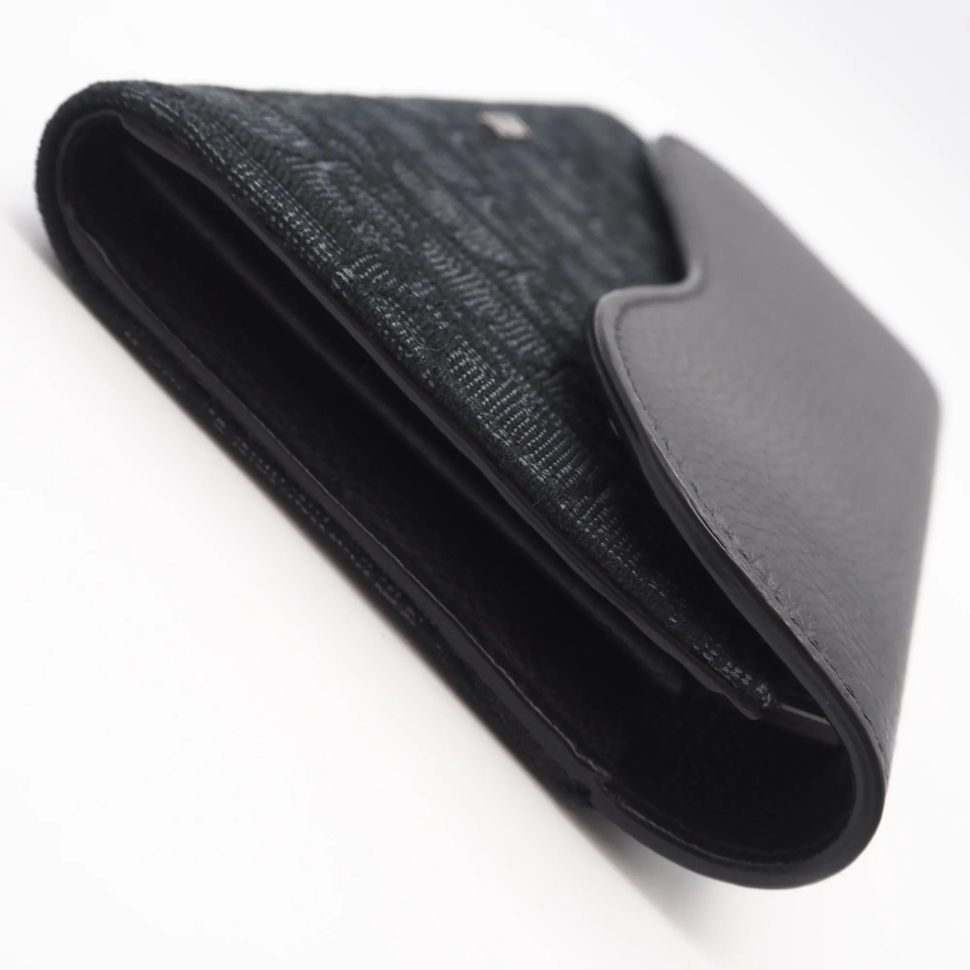 Canvas Leather Long Wallet (Bi-Fold) (Pre-Owned) - Christian Dior - Modalova