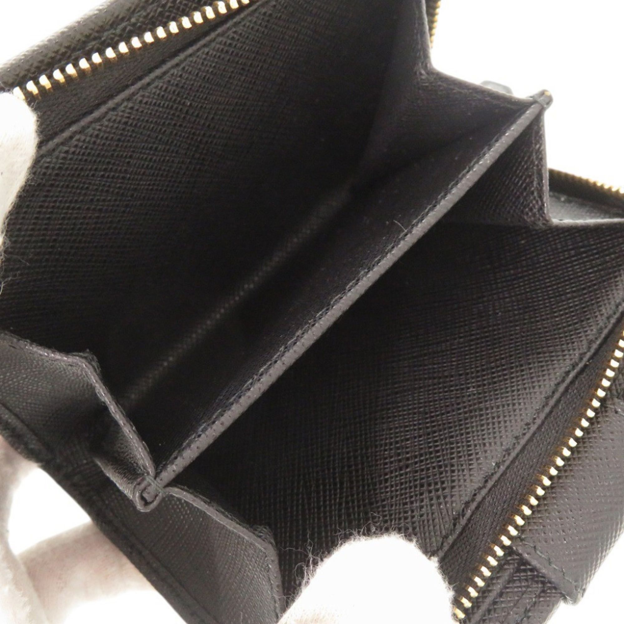 Nylon Leather Wallet (Bi-Fold) (Pre-Owned) - Prada - Modalova
