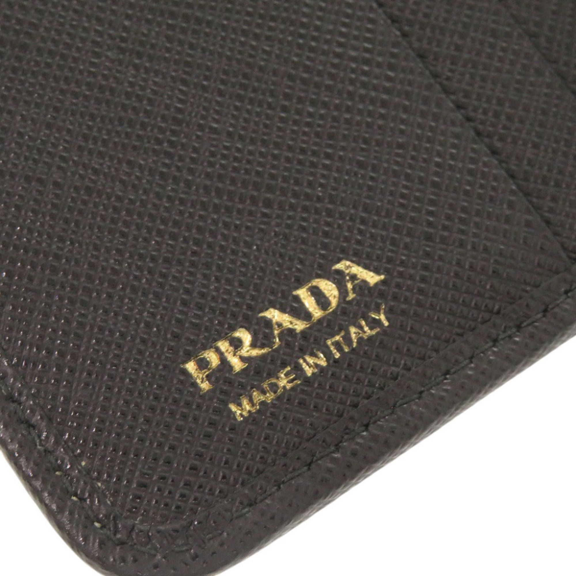 Nylon Leather Wallet (Bi-Fold) (Pre-Owned) - Prada - Modalova