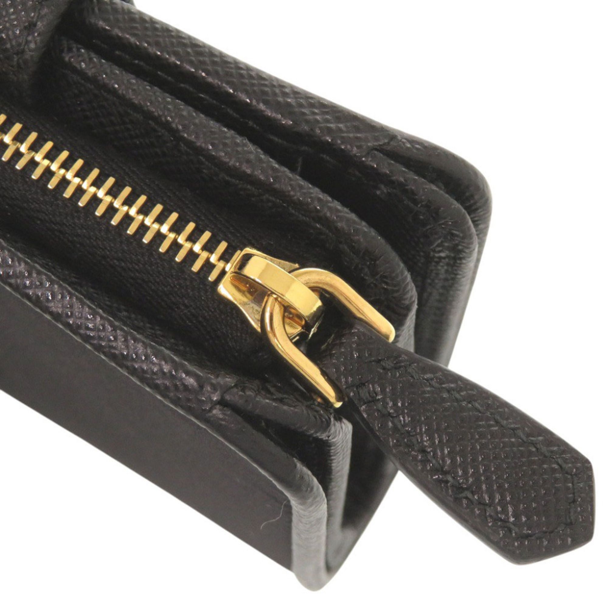 Nylon Leather Wallet (Bi-Fold) (Pre-Owned) - Prada - Modalova