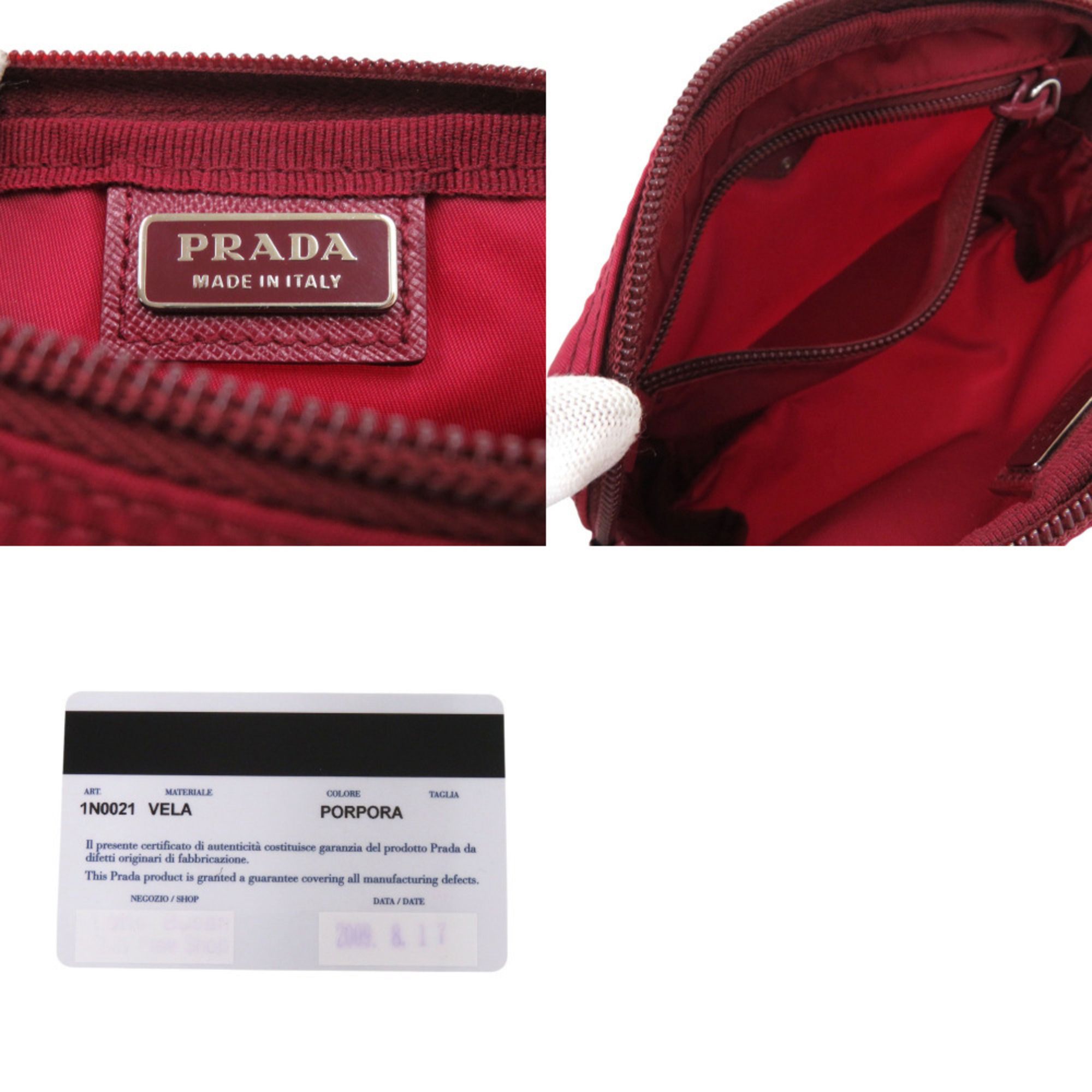 Nylon Pouch (Pre-Owned) - Prada - Modalova
