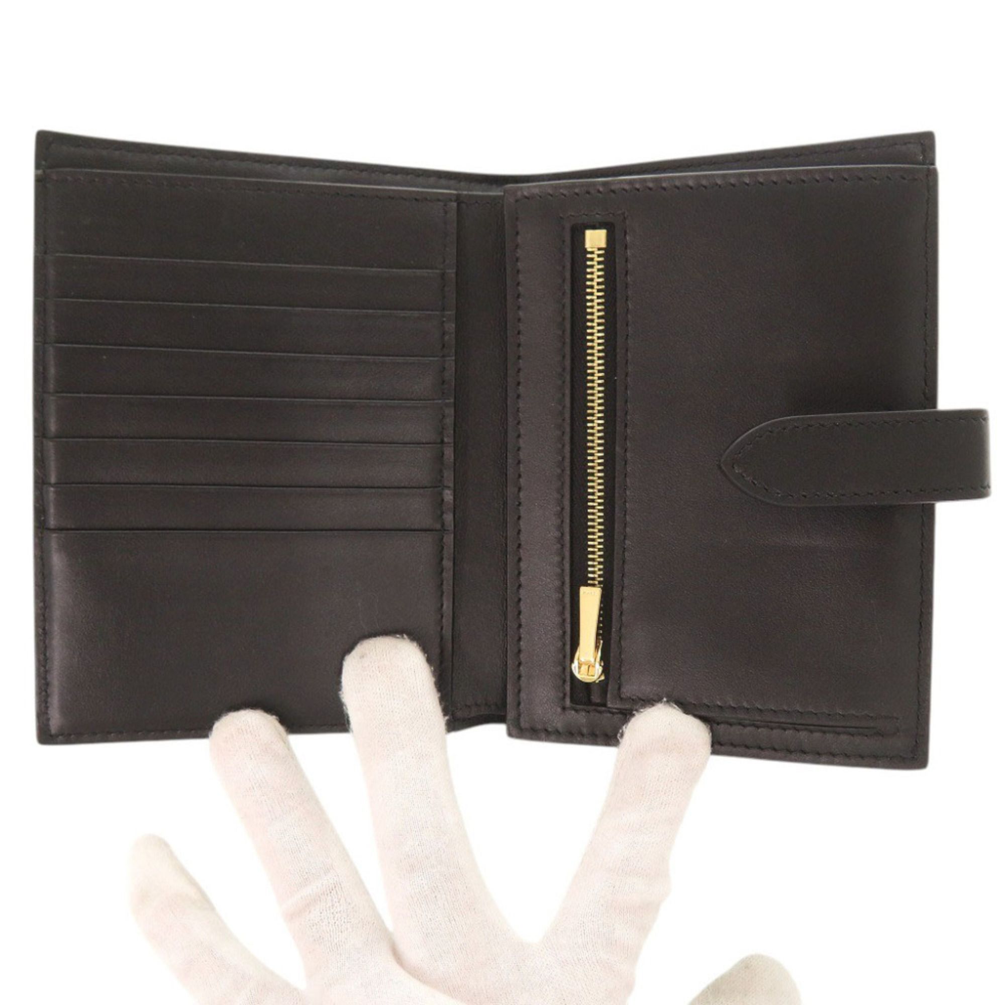 Leather Wallet (Bi-Fold) (Pre-Owned) - Celine - Modalova