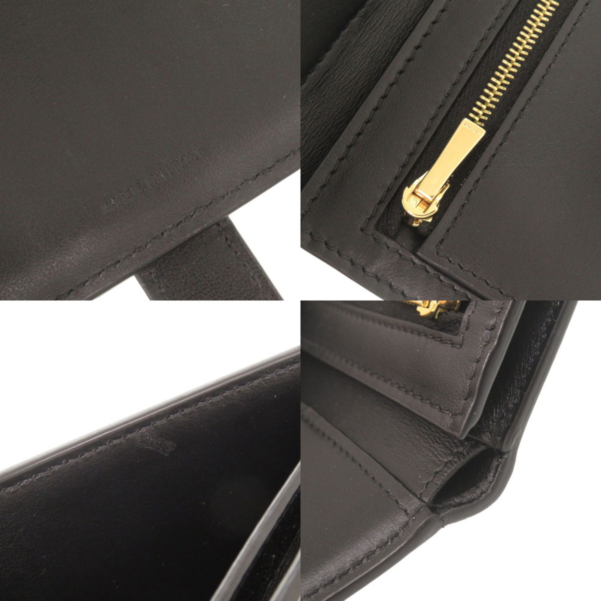 Leather Wallet (Bi-Fold) (Pre-Owned) - Celine - Modalova