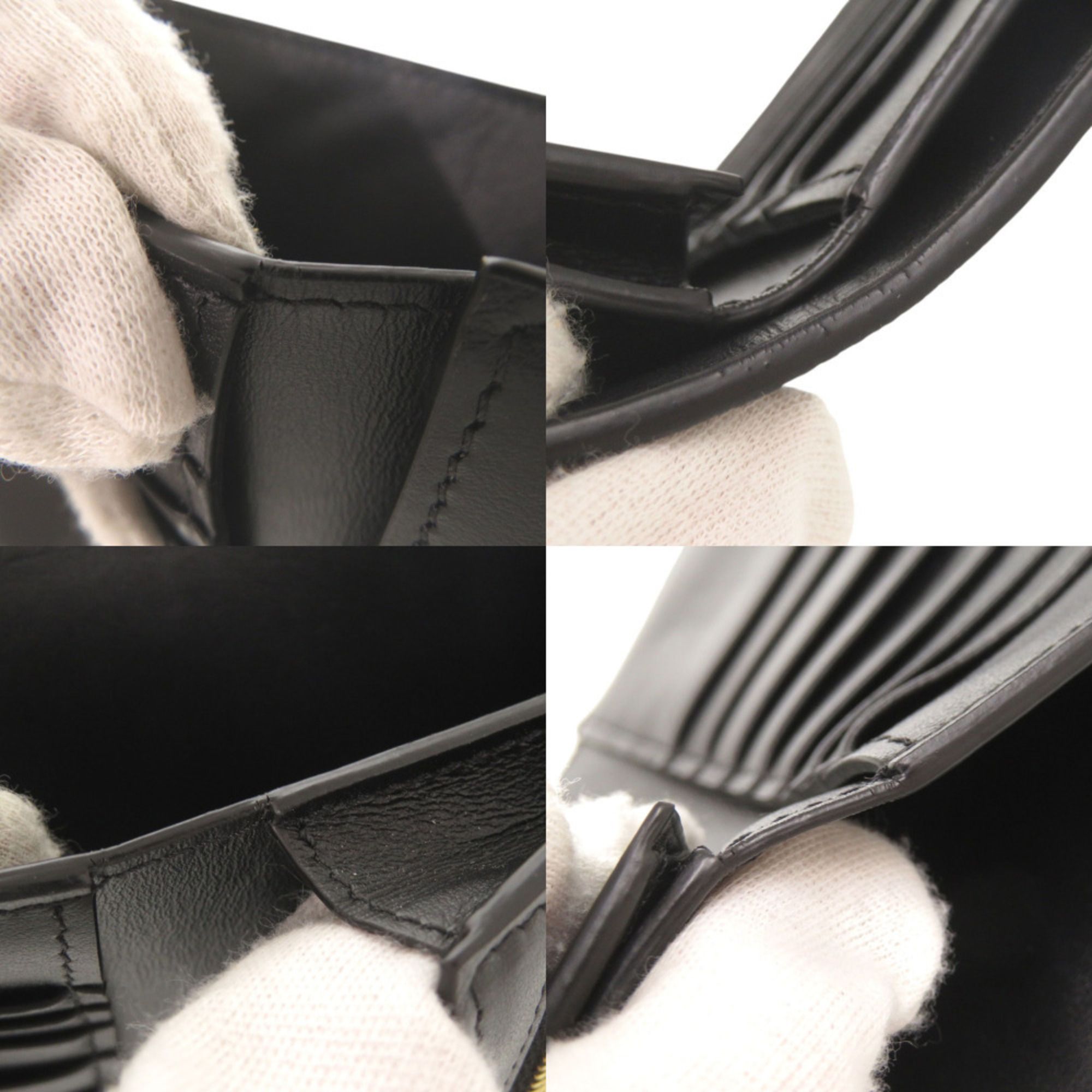 Leather Wallet (Bi-Fold) (Pre-Owned) - Celine - Modalova