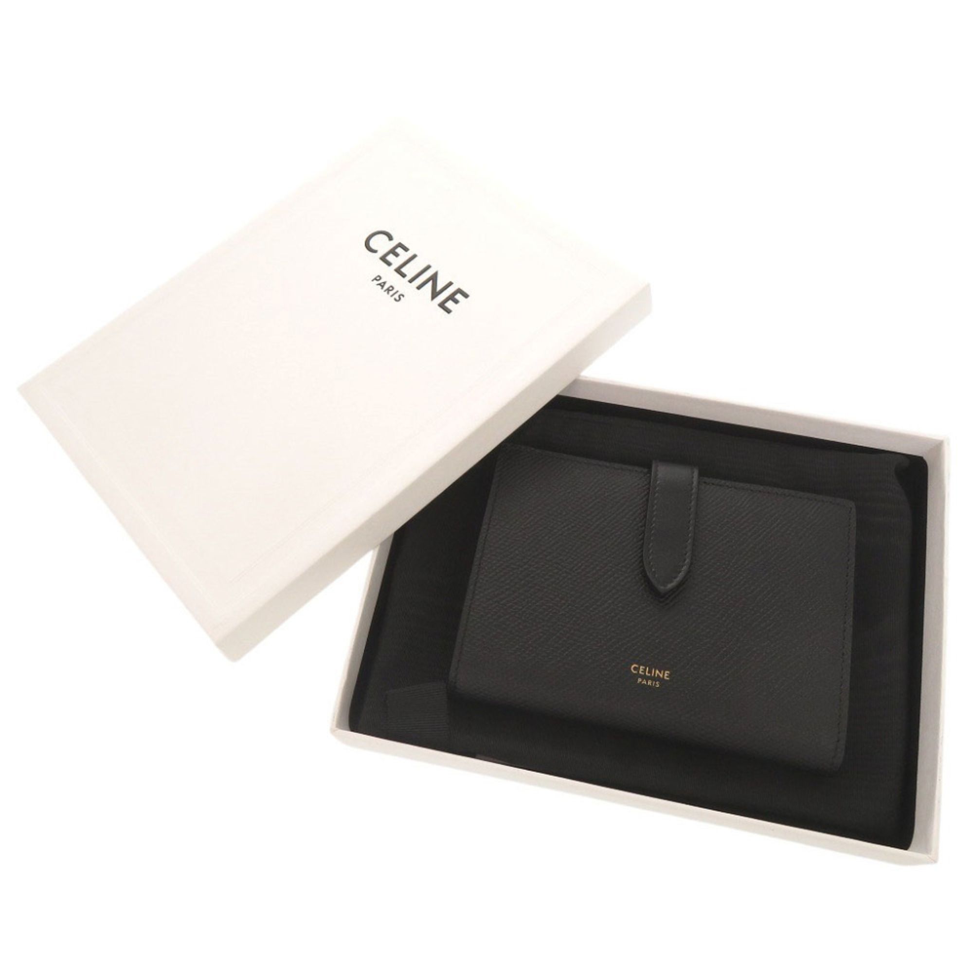 Leather Wallet (Bi-Fold) (Pre-Owned) - Celine - Modalova