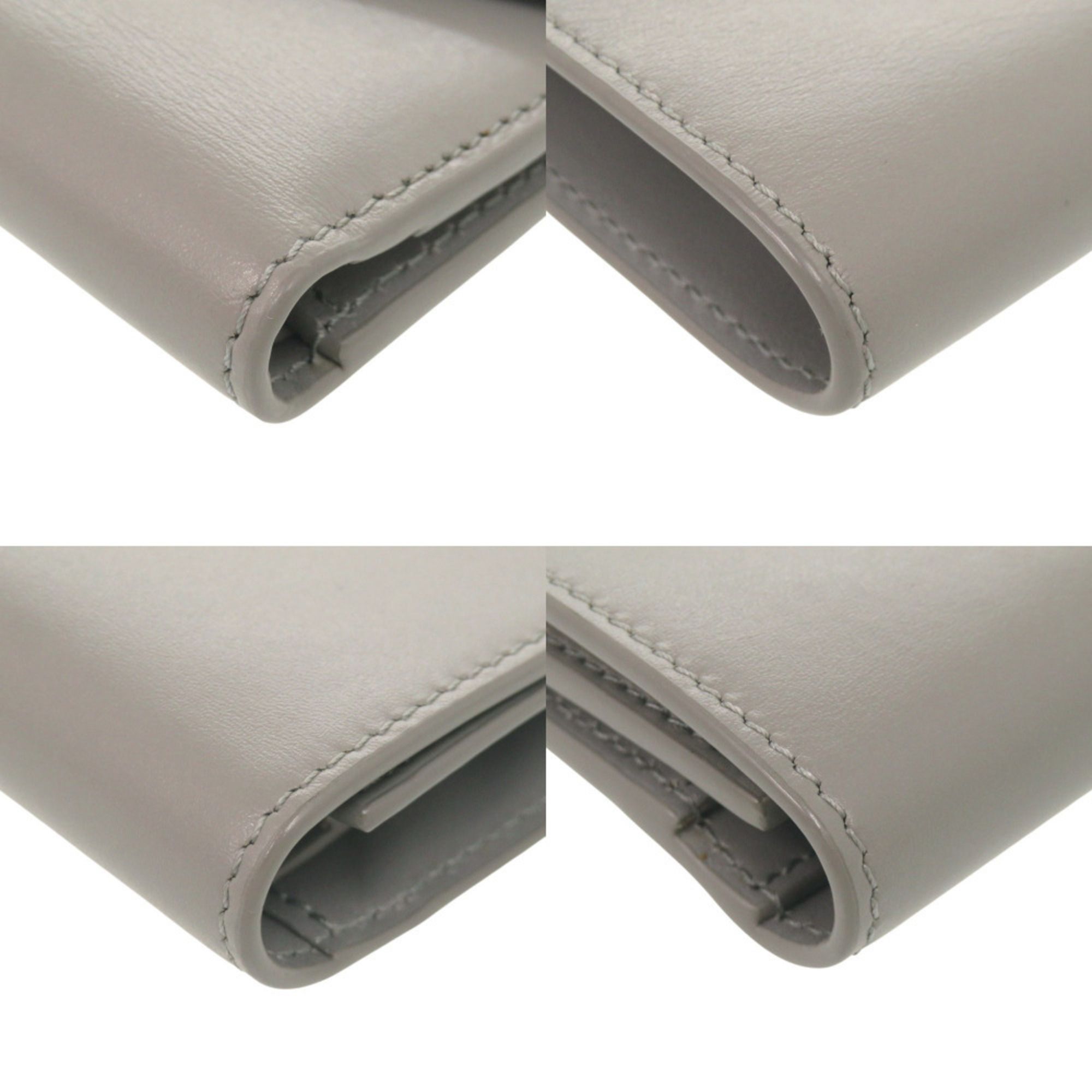 Leather Wallet (Tri-Fold) (Pre-Owned) - Celine - Modalova