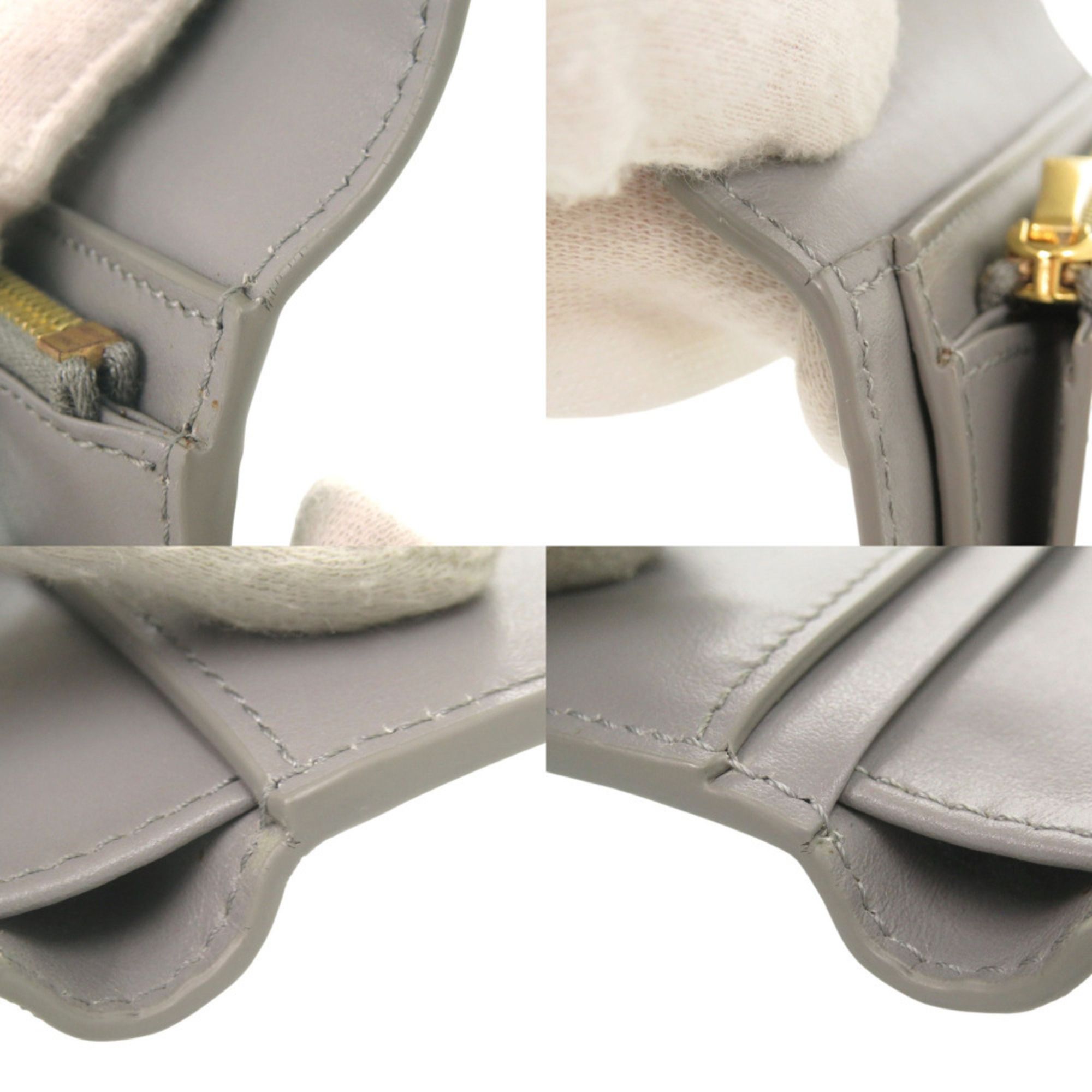 Leather Wallet (Tri-Fold) (Pre-Owned) - Celine - Modalova
