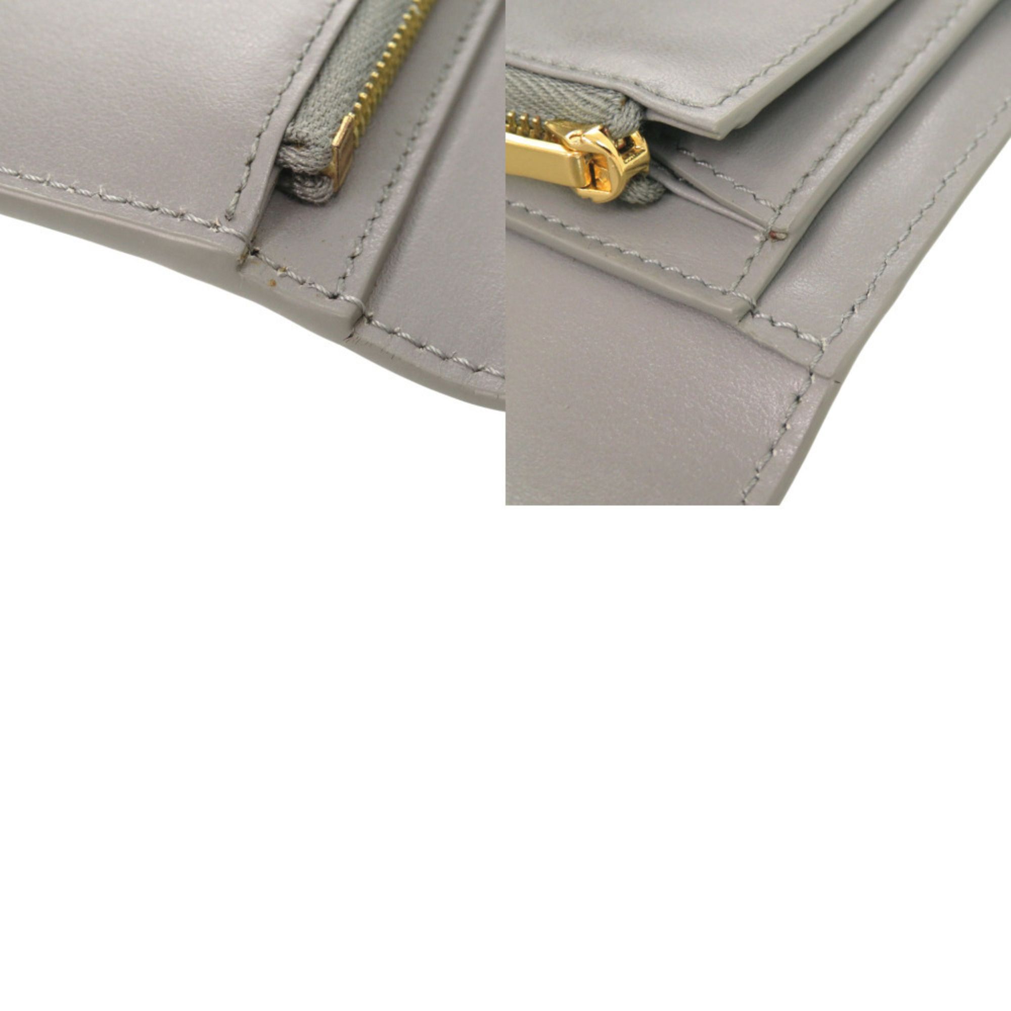 Leather Wallet (Tri-Fold) (Pre-Owned) - Celine - Modalova