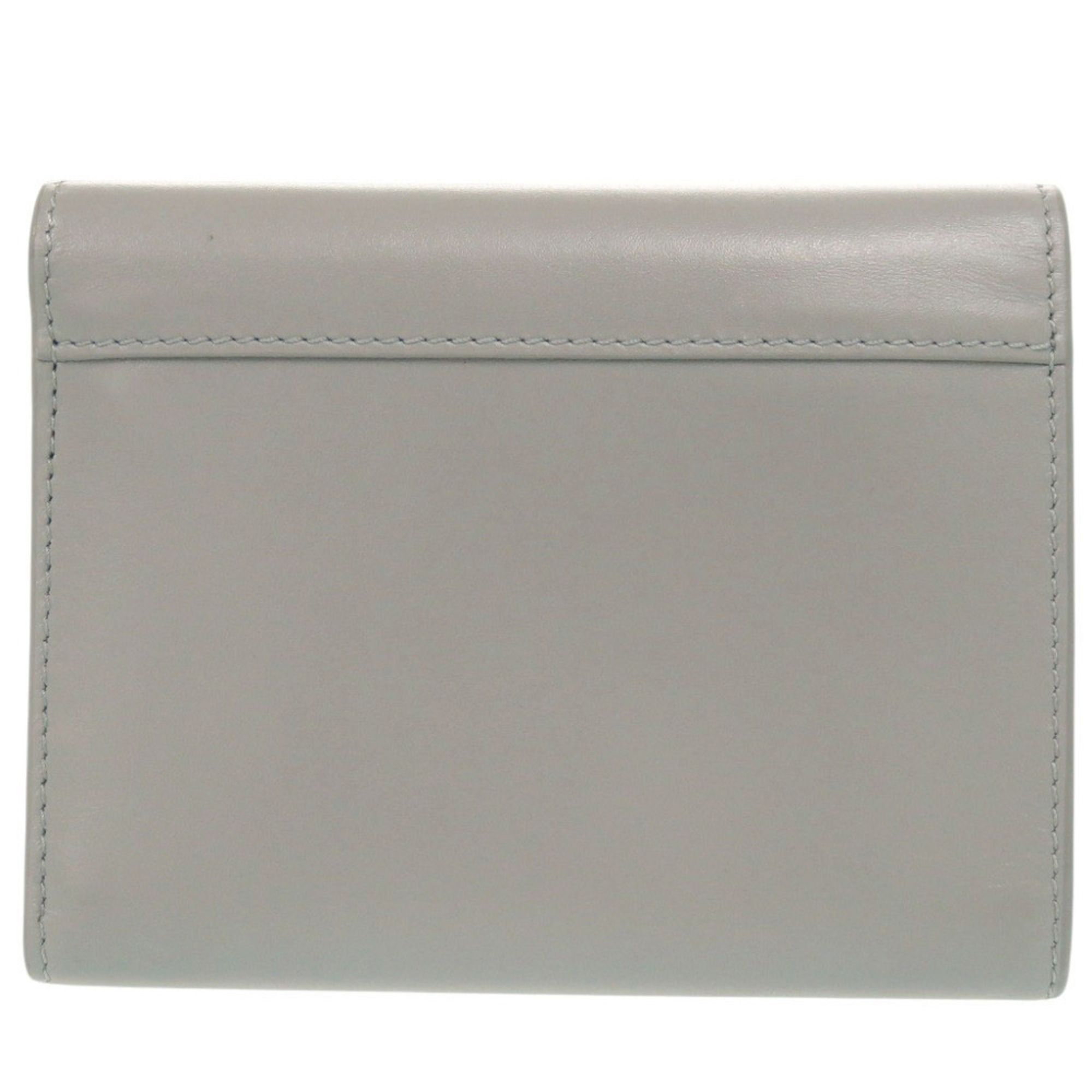 Leather Wallet (Tri-Fold) (Pre-Owned) - Celine - Modalova