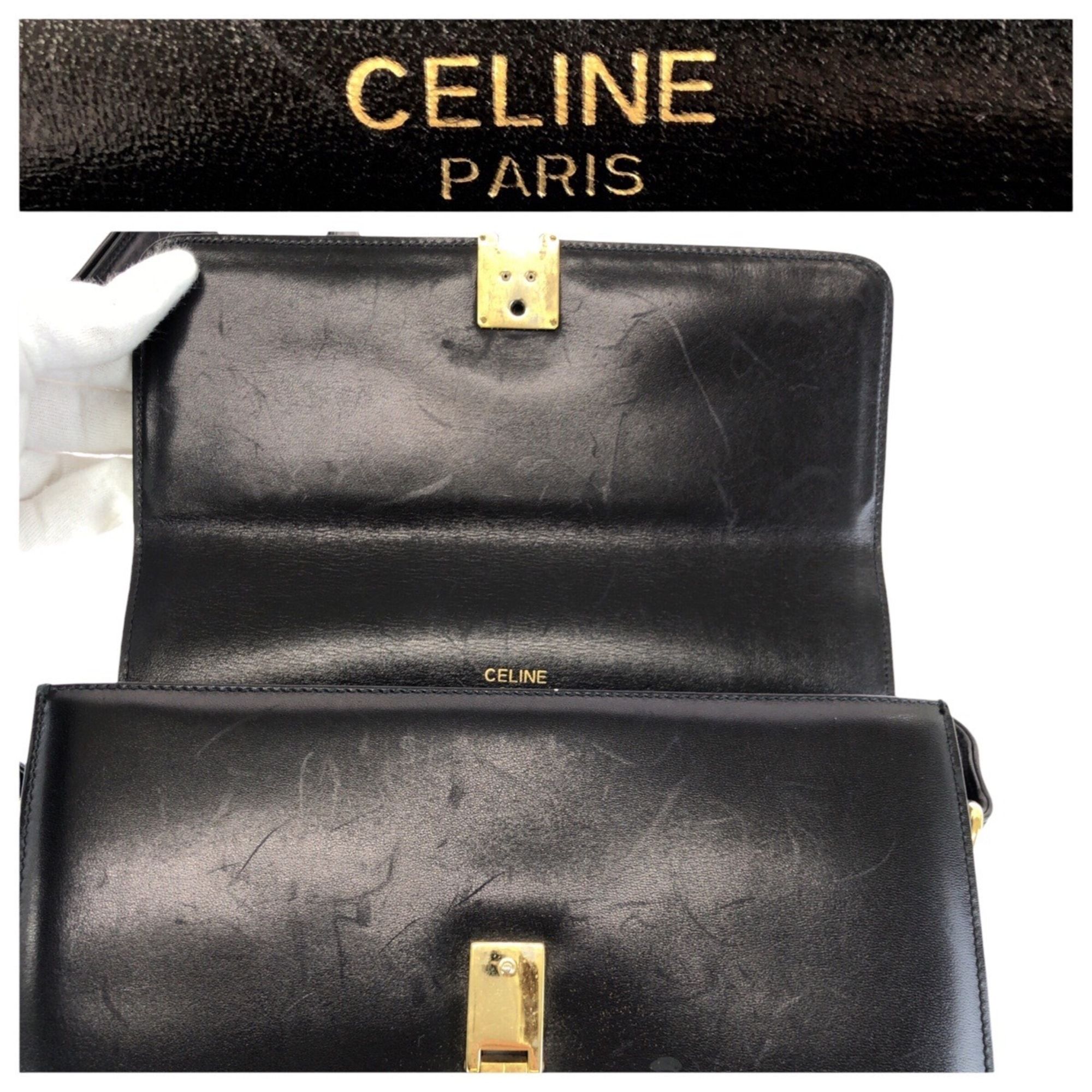 Leather Pochette Shoulder Bag (Pre-Owned) - Celine - Modalova
