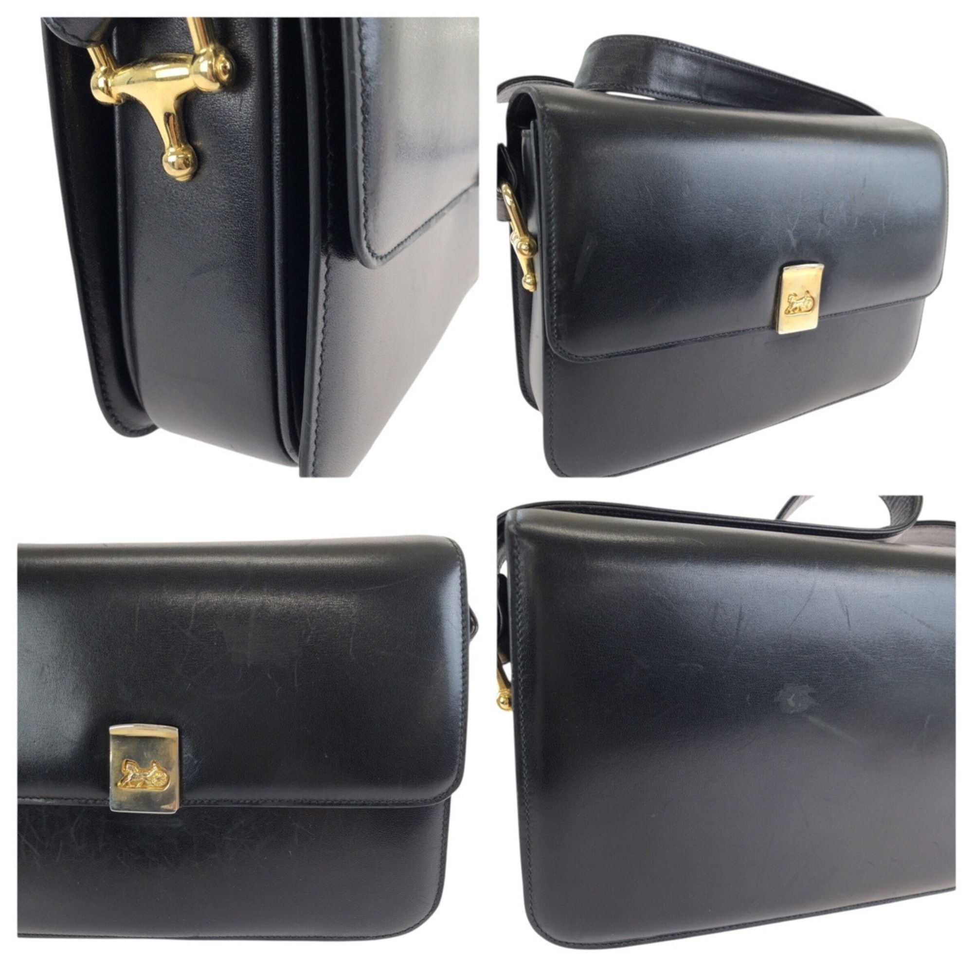Leather Pochette Shoulder Bag (Pre-Owned) - Celine - Modalova
