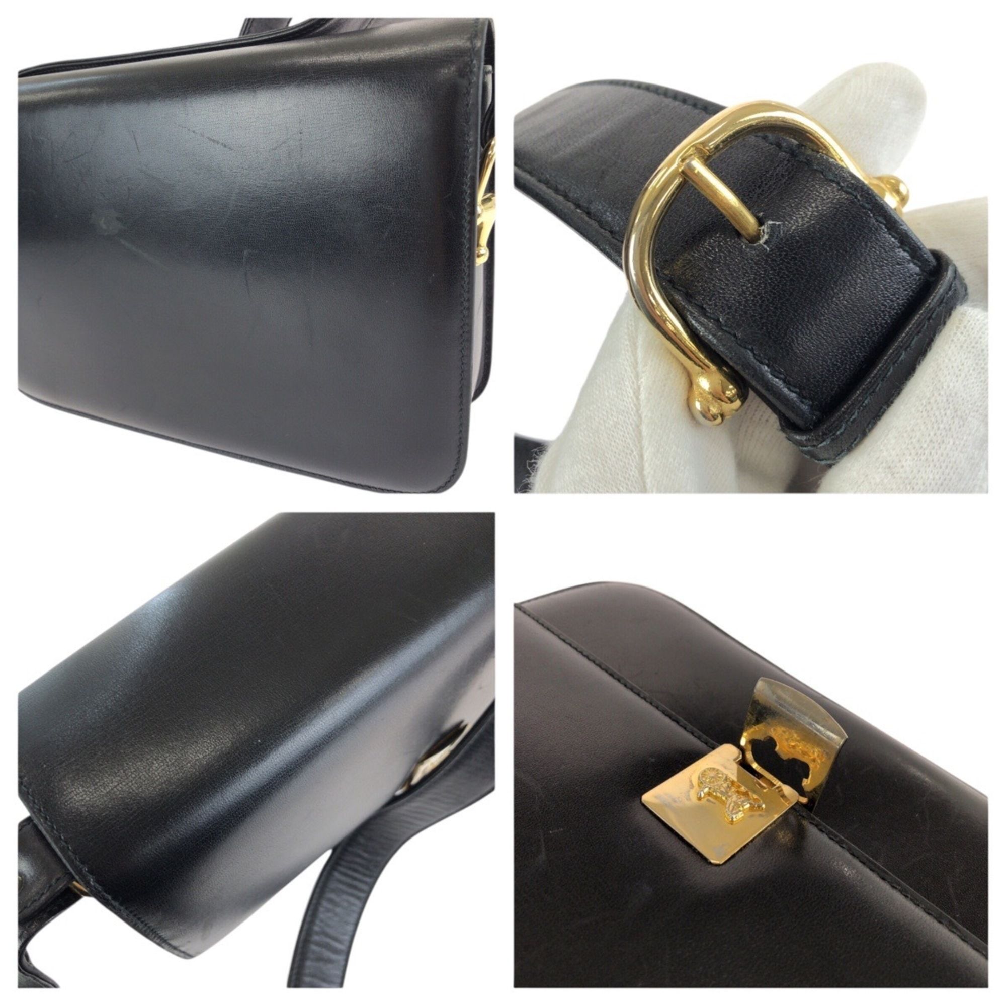 Leather Pochette Shoulder Bag (Pre-Owned) - Celine - Modalova