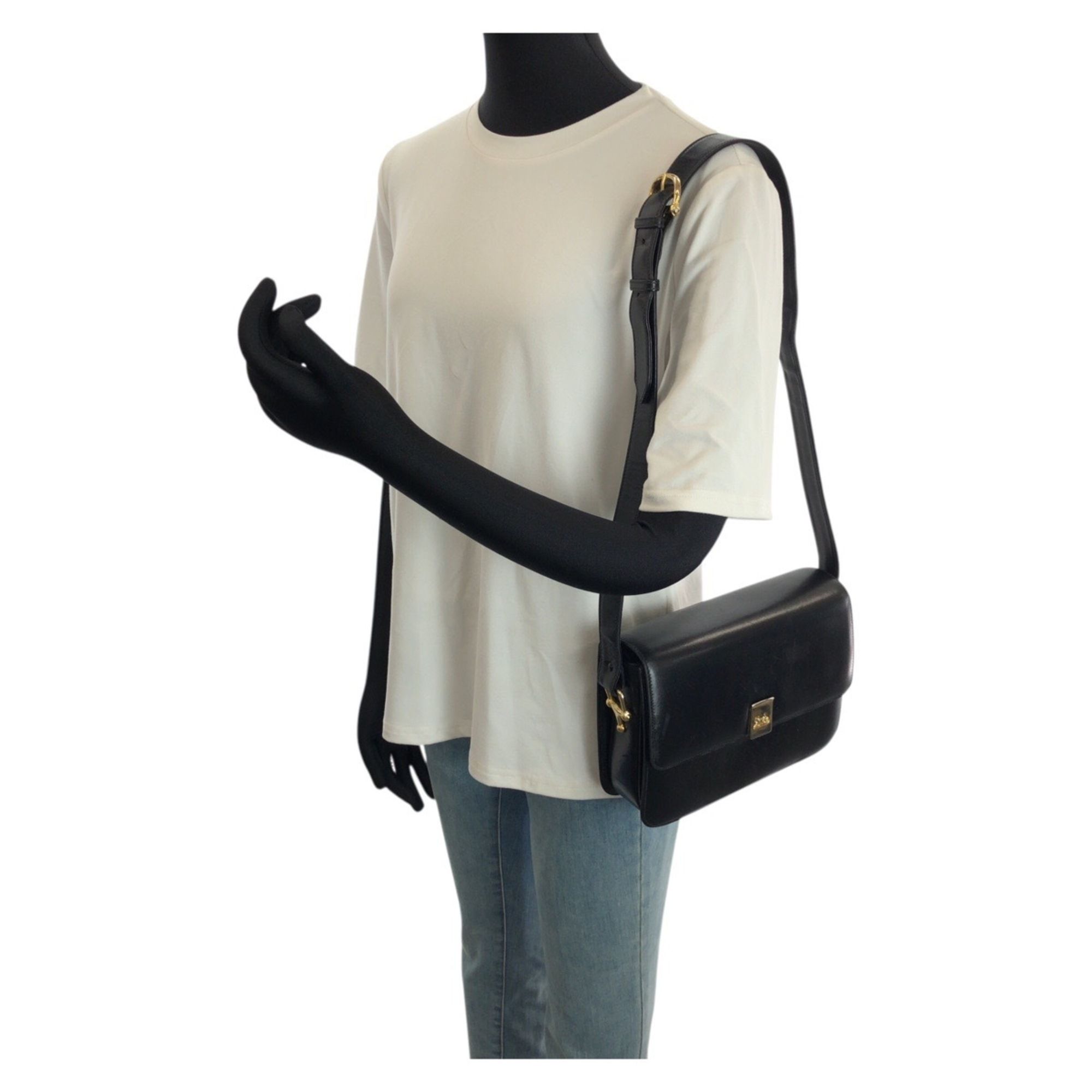 Leather Pochette Shoulder Bag (Pre-Owned) - Celine - Modalova