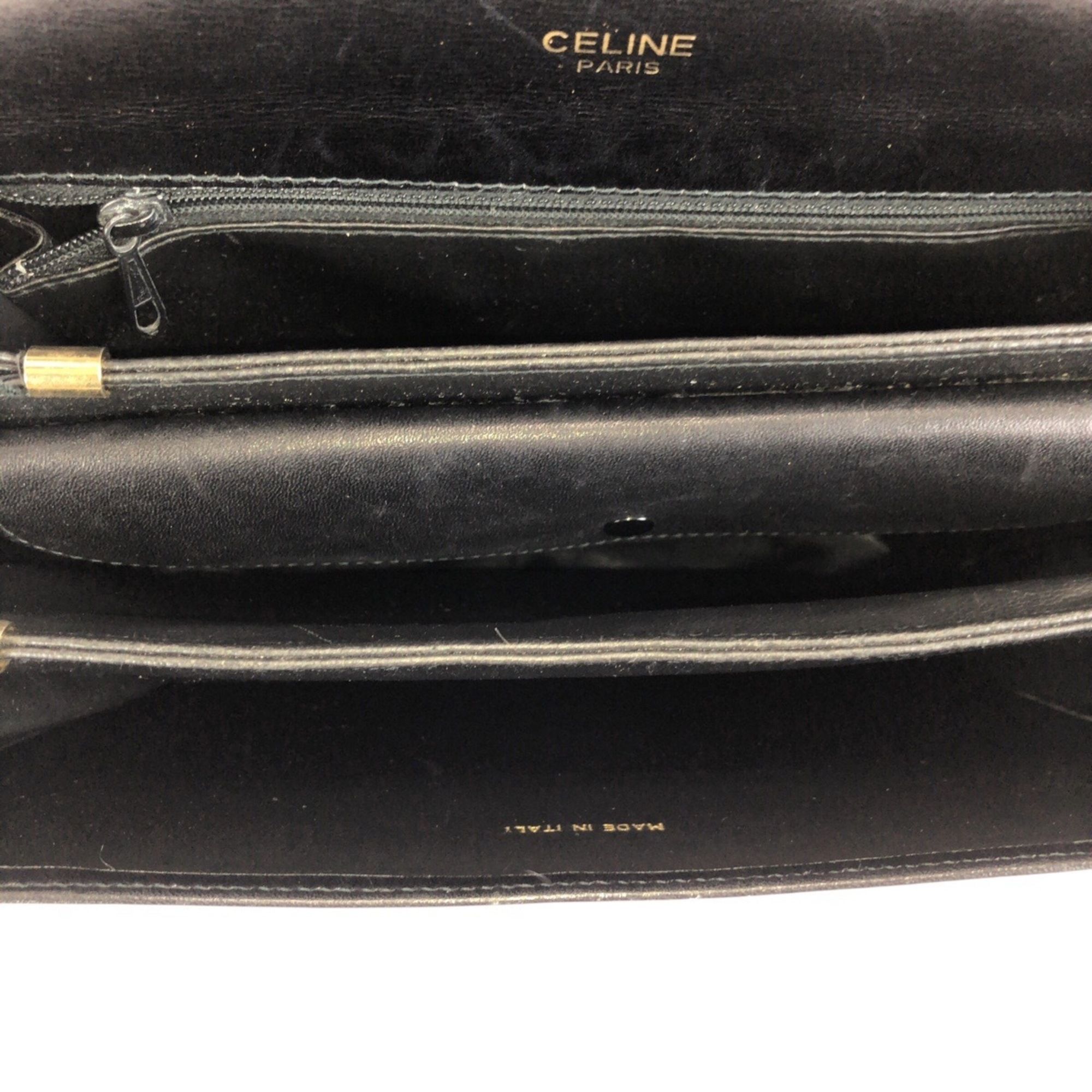 Leather Pochette Shoulder Bag (Pre-Owned) - Celine - Modalova