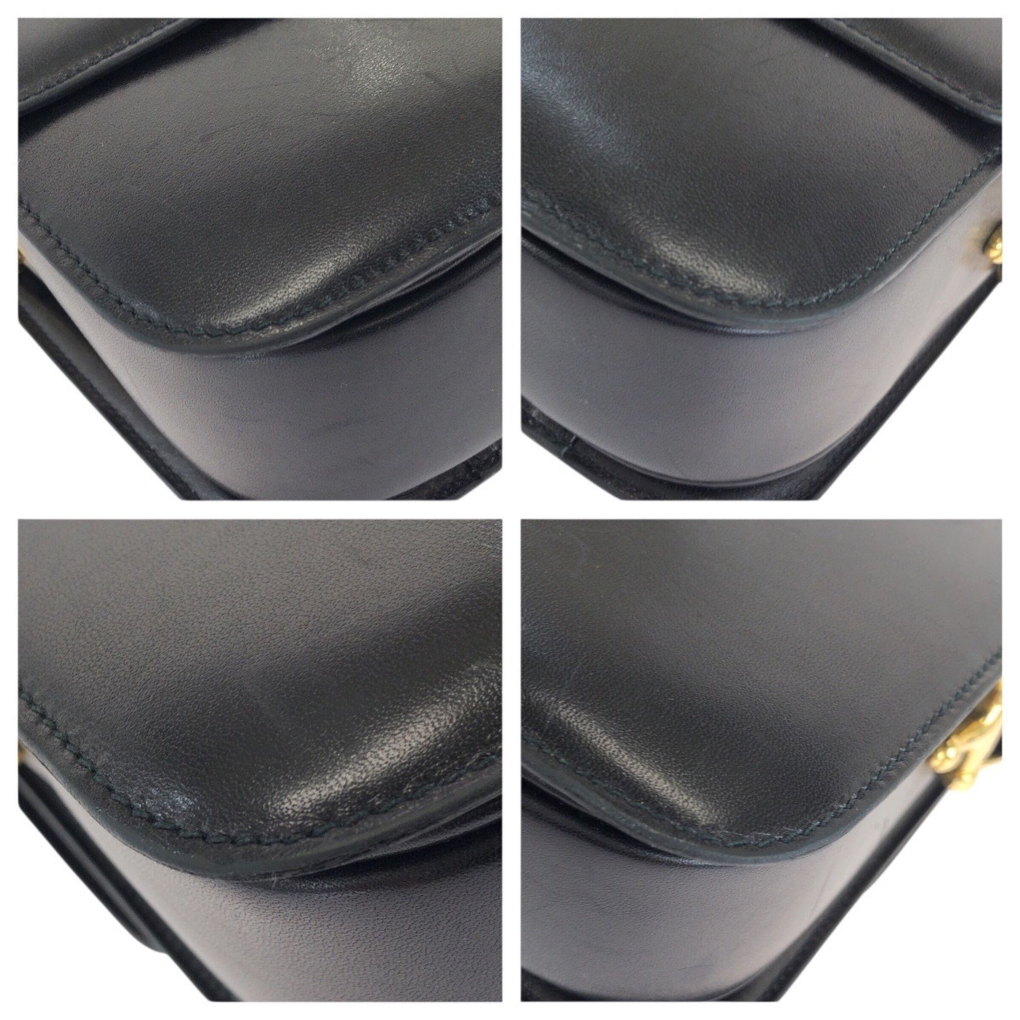 Leather Pochette Shoulder Bag (Pre-Owned) - Celine - Modalova