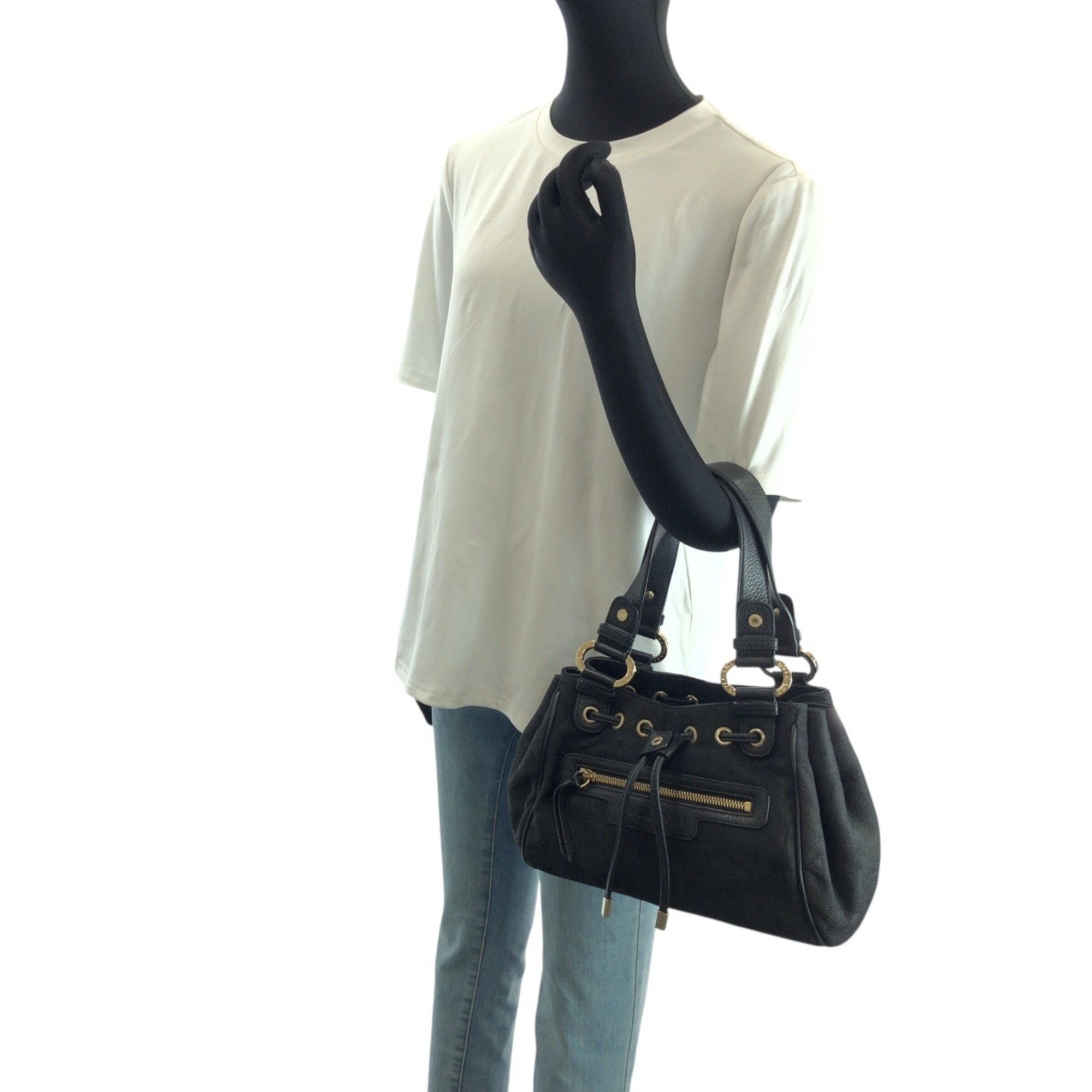 Canvas Handbag (Pre-Owned) - Bvlgari - Modalova