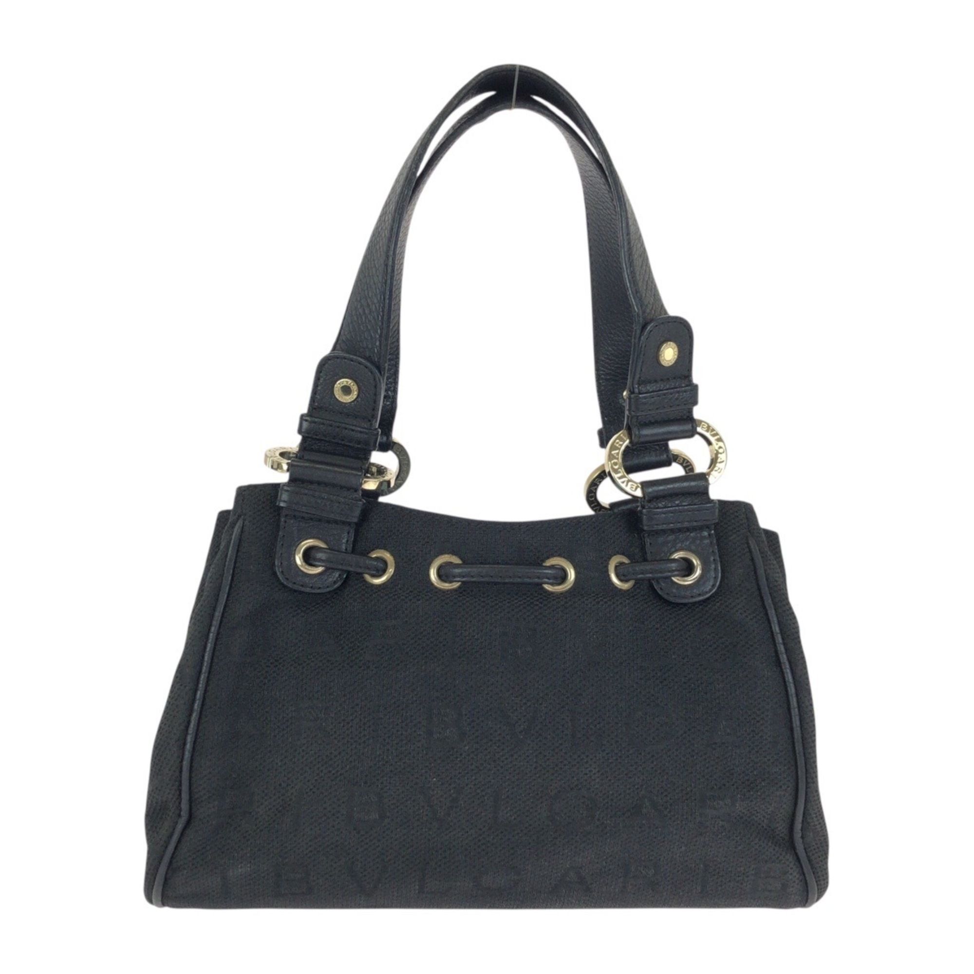 Canvas Handbag (Pre-Owned) - Bvlgari - Modalova