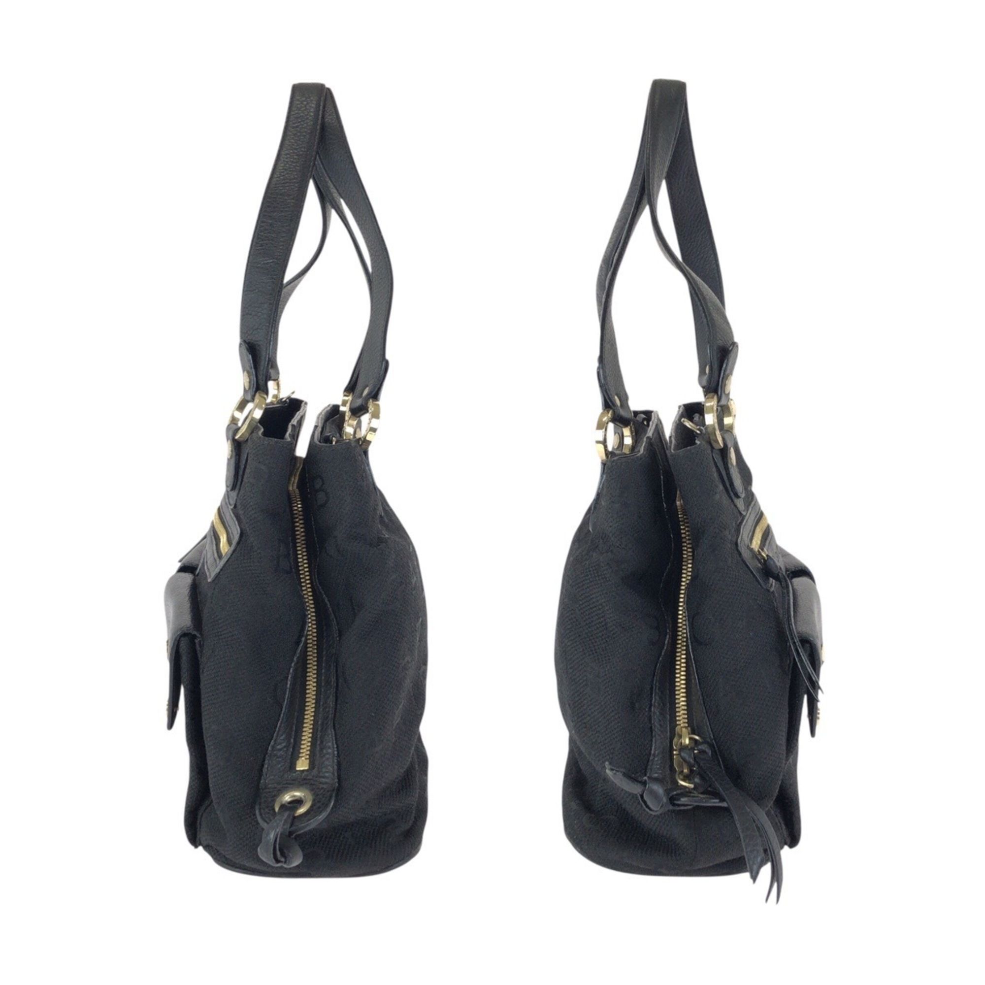 Canvas Leather Handbag Tote Bag (Pre-Owned) - Bvlgari - Modalova