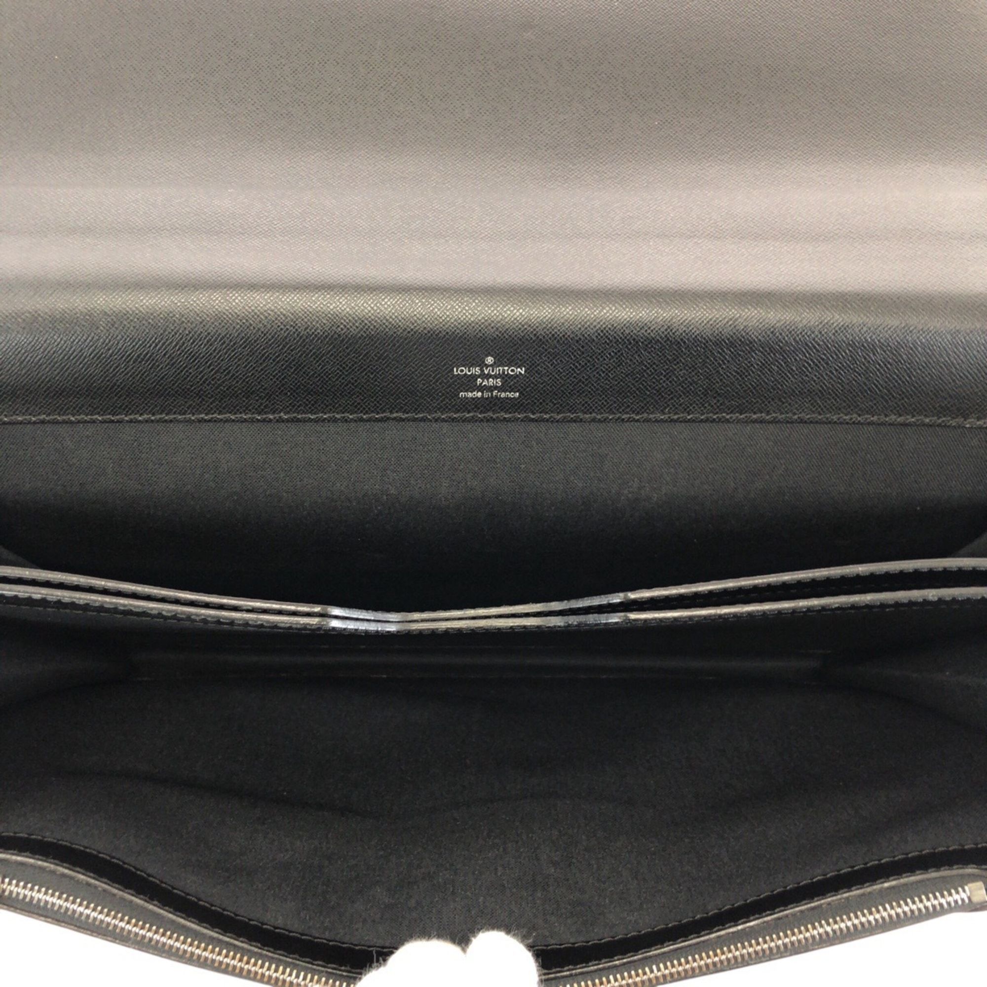Taiga Leather Briefcase (Pre-Owned) - Louis Vuitton - Modalova