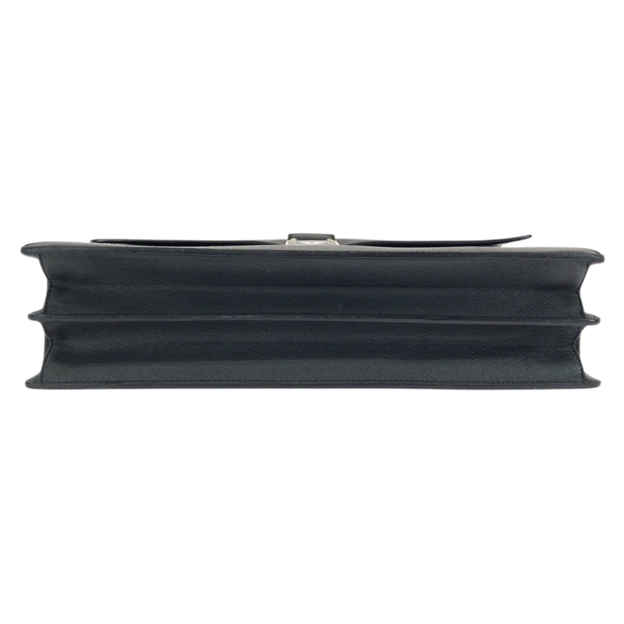 Taiga Leather Briefcase (Pre-Owned) - Louis Vuitton - Modalova