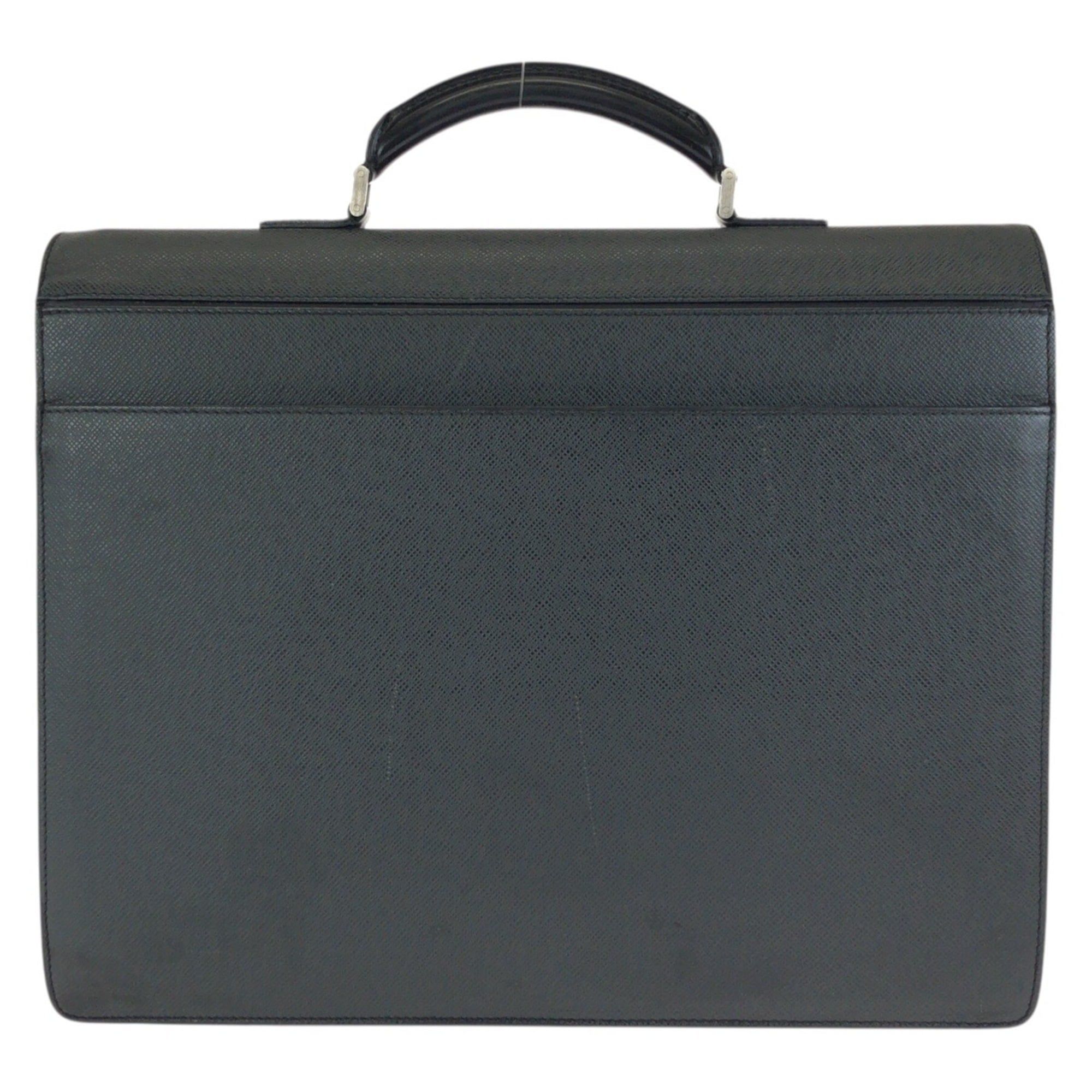 Taiga Leather Briefcase (Pre-Owned) - Louis Vuitton - Modalova